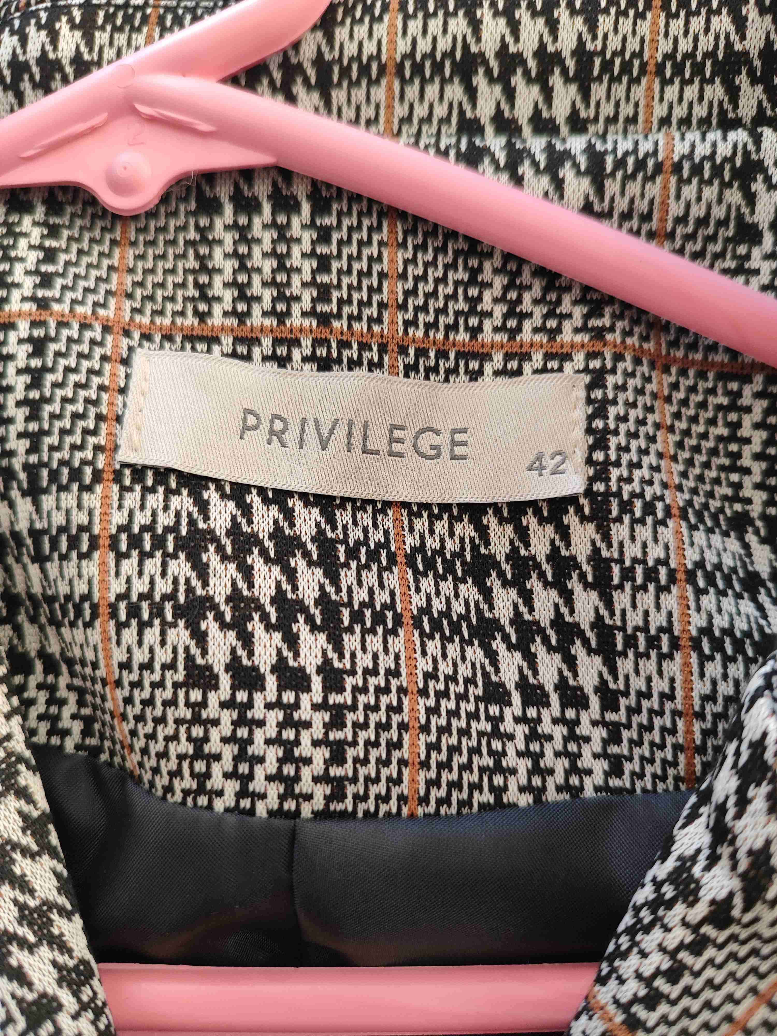 Blazer de cuadros Privilege - miniatura 2