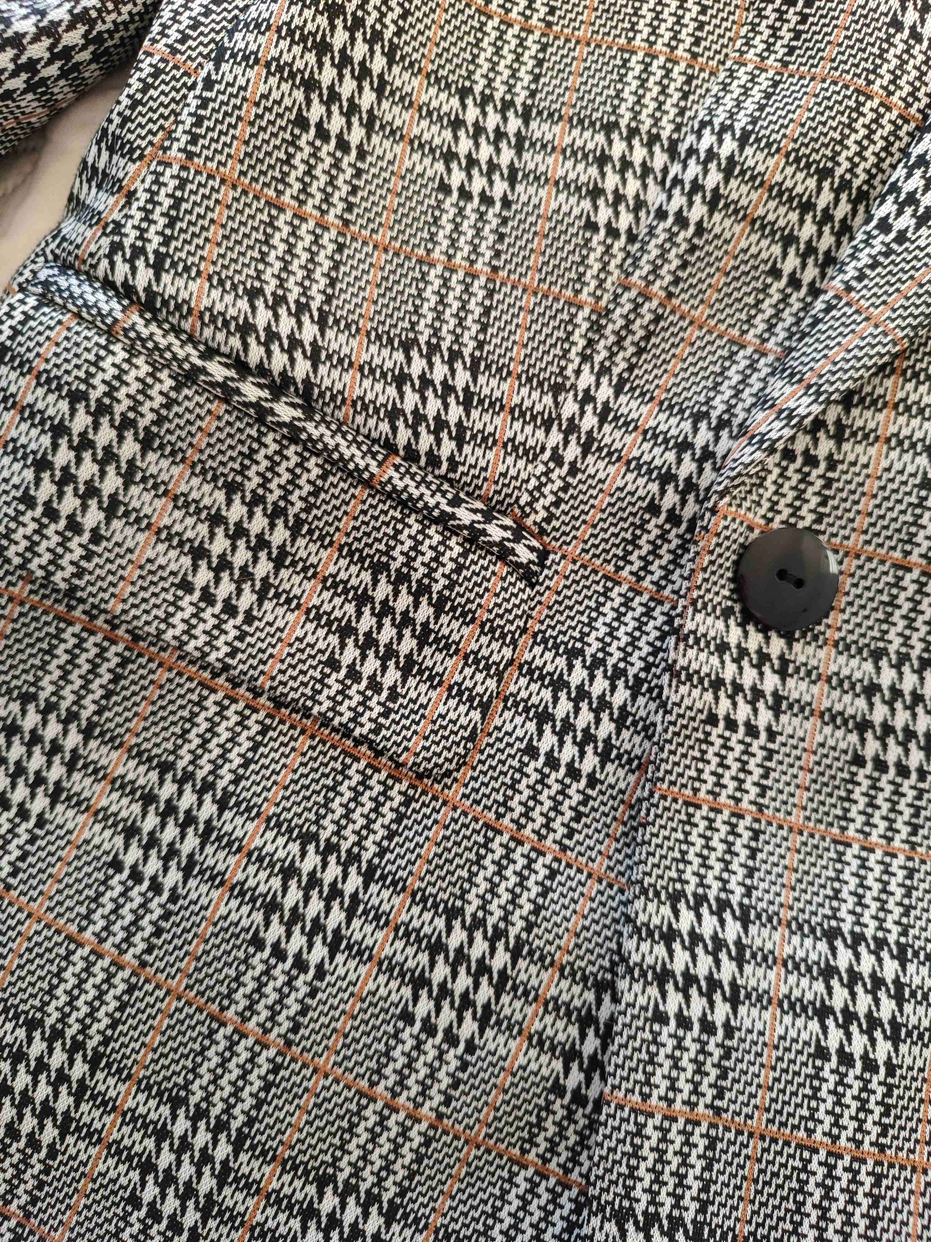 Blazer de cuadros Privilege - miniatura 3