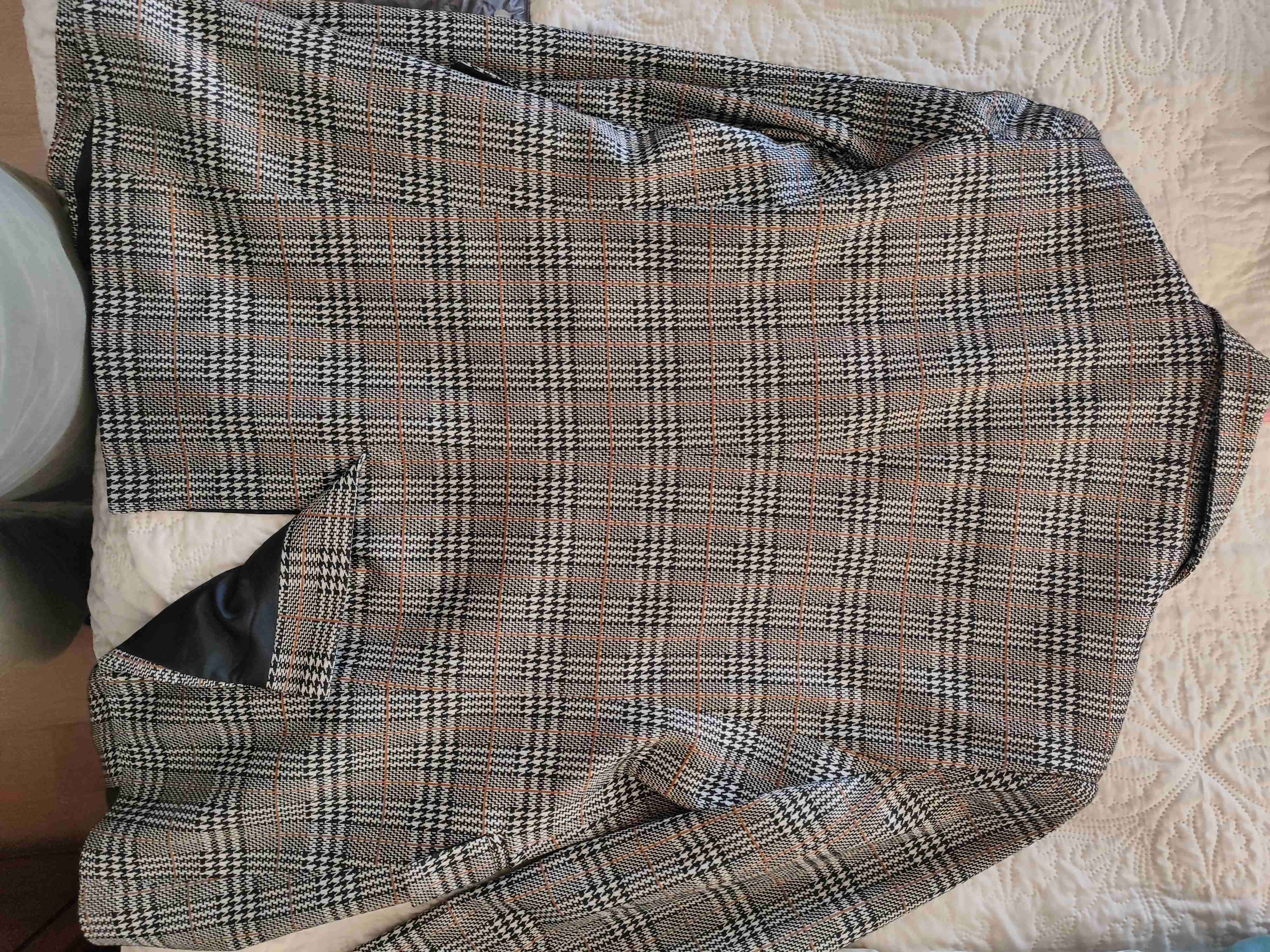 Blazer de cuadros Privilege - miniatura 4