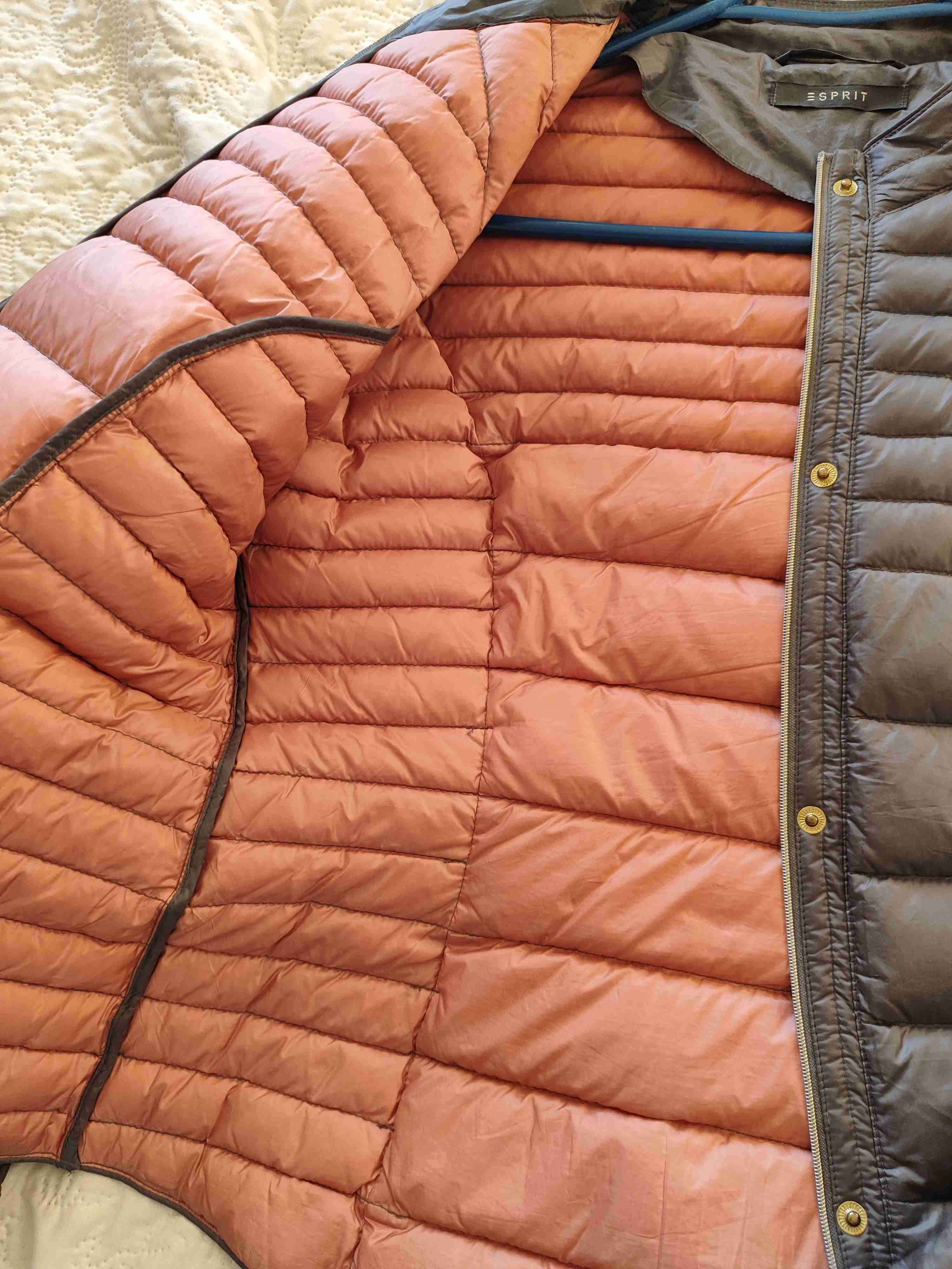 Chaqueta acolchada gris - miniatura 2