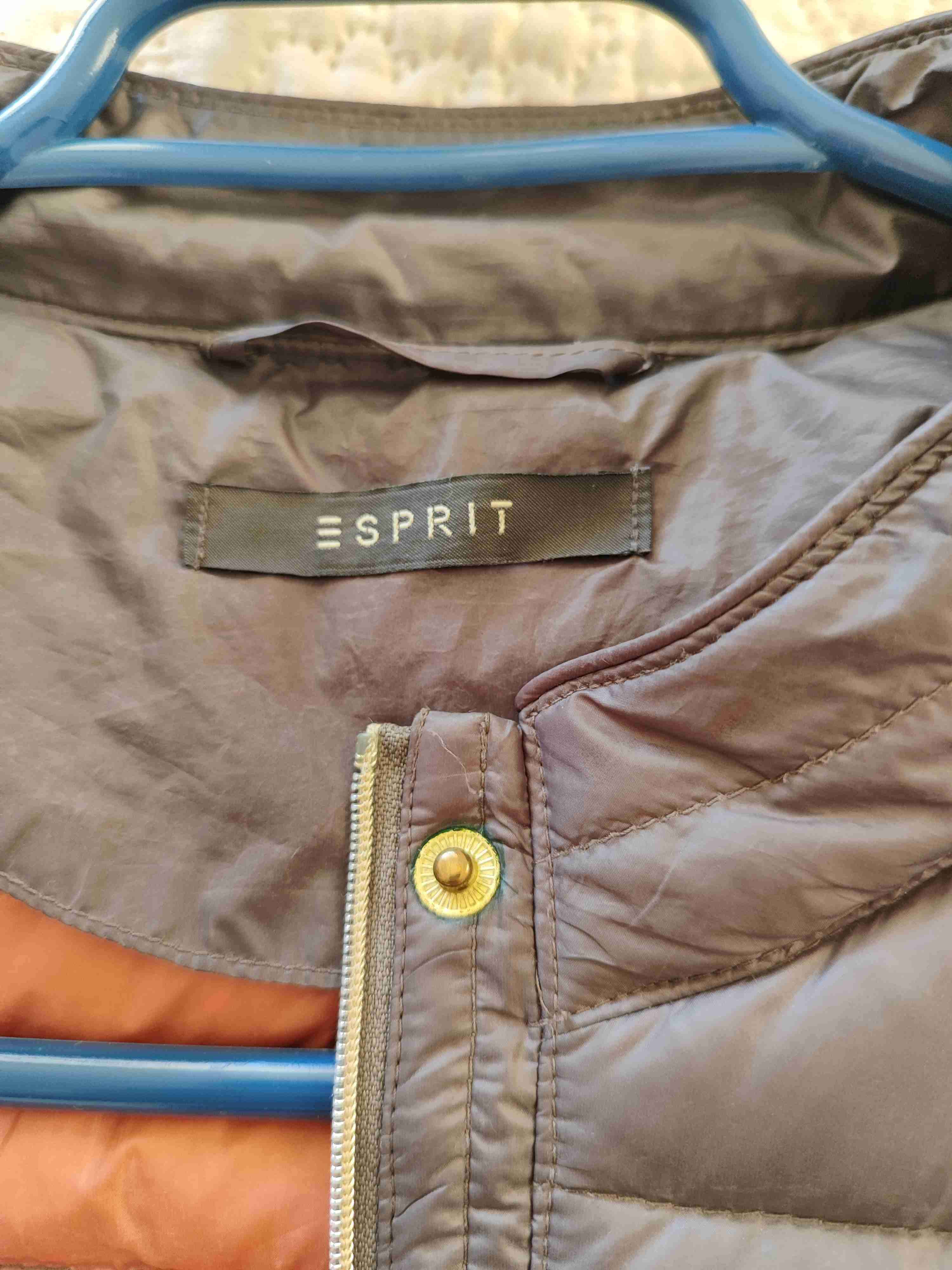 Chaqueta acolchada gris - miniatura 3