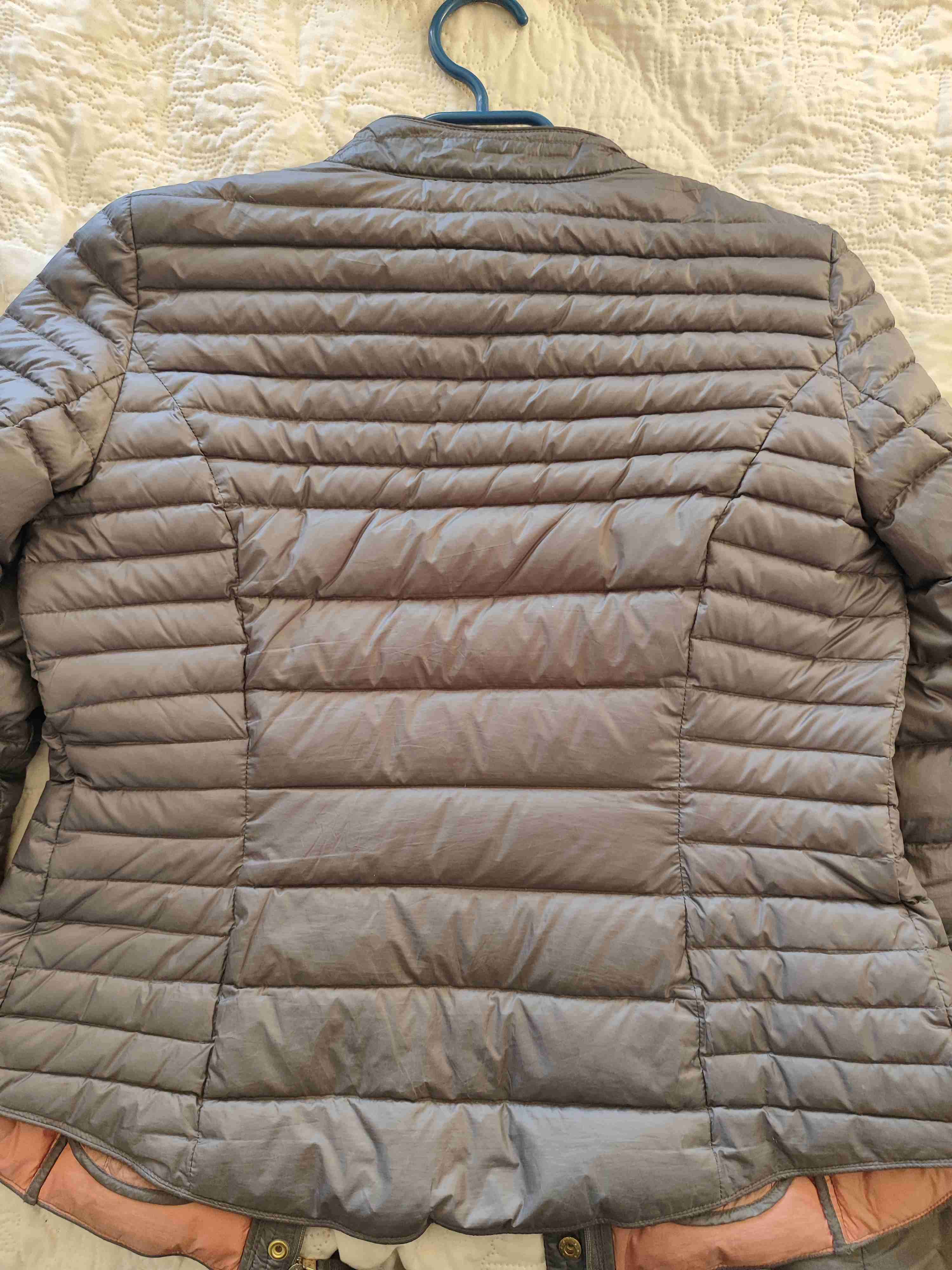 Chaqueta acolchada gris - miniatura 5