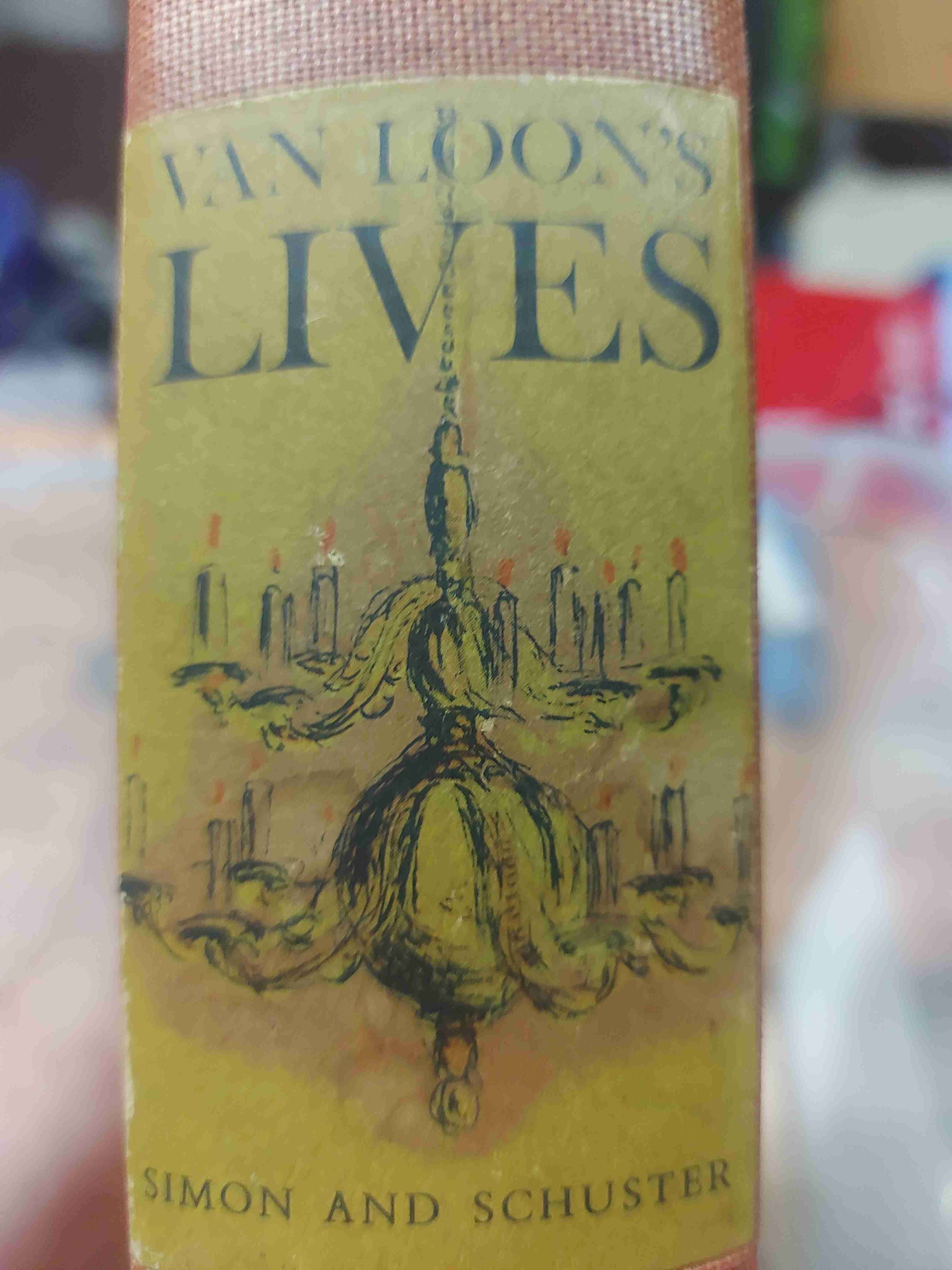 Libro 'Van Loon's Lives' - miniatura 1