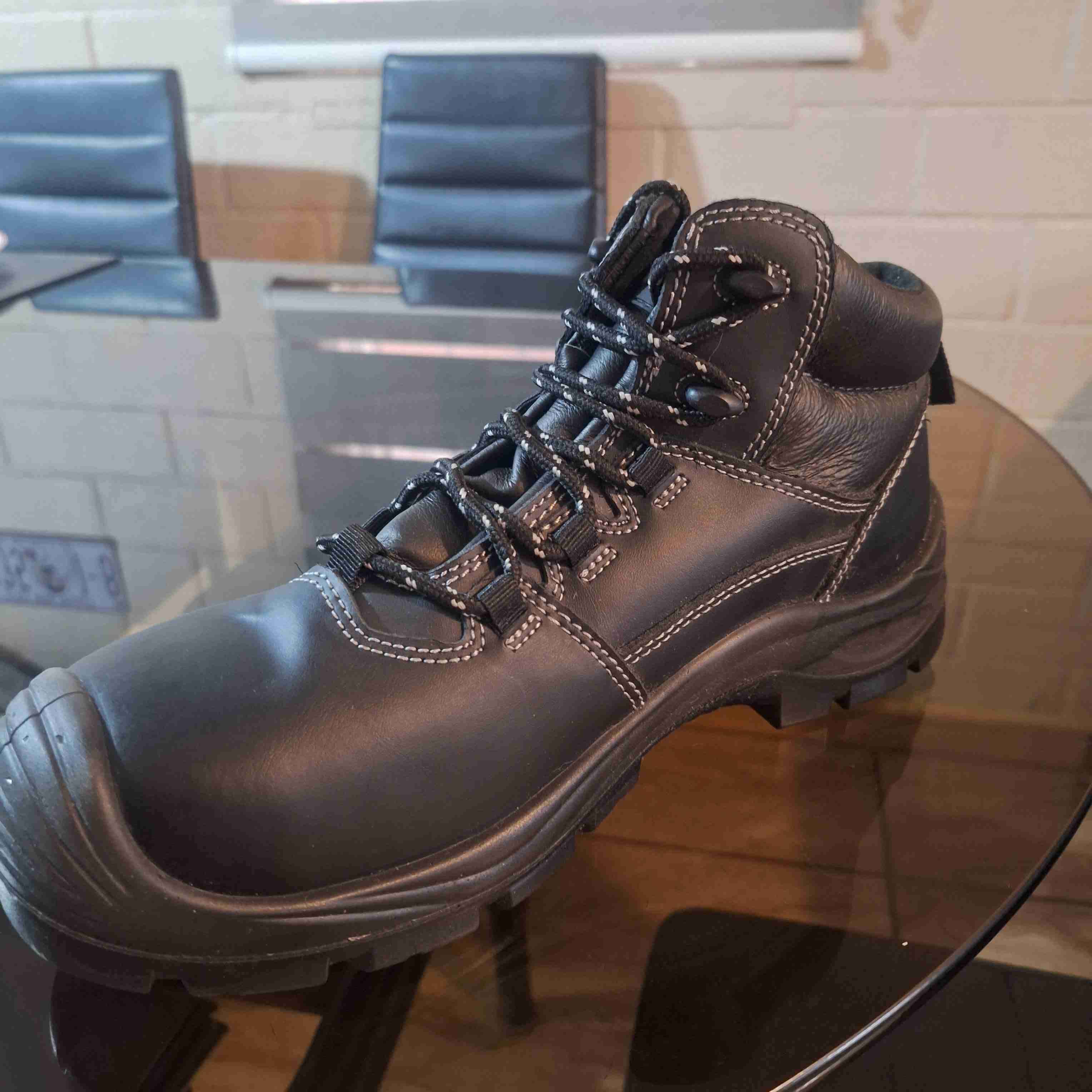 Botas de seguridad negras Powerfull - miniatura 3