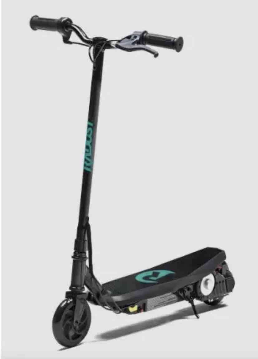 Scooter eléctrico negro 120W - miniatura 3