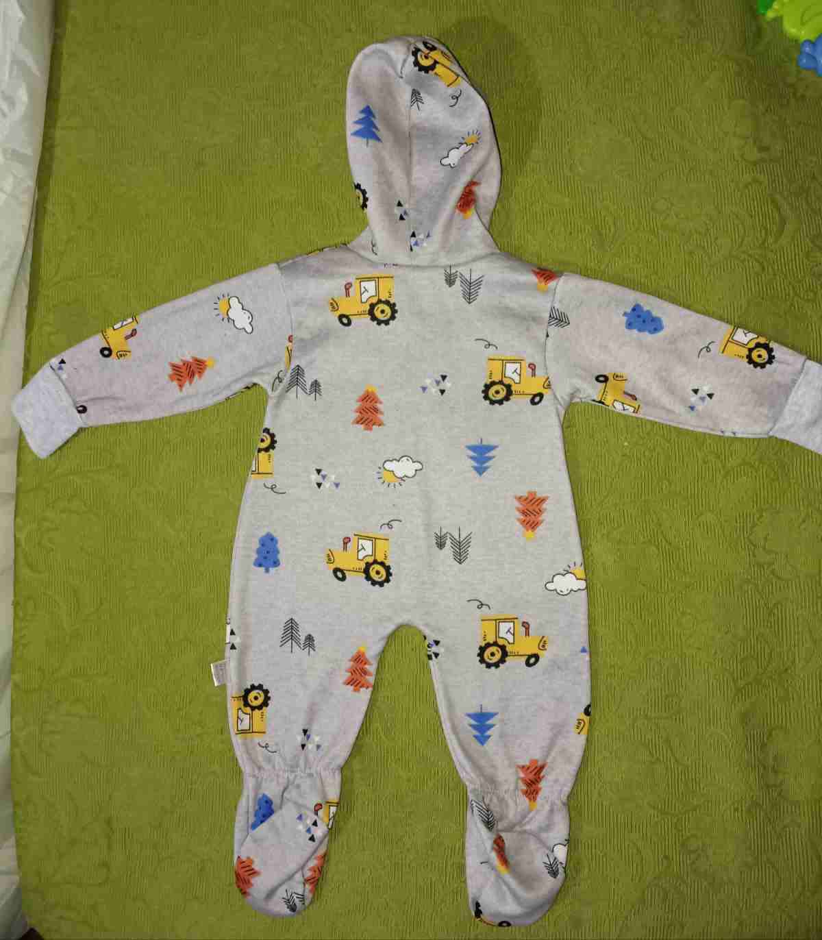 Enterito para bebé con capucha - miniatura 2