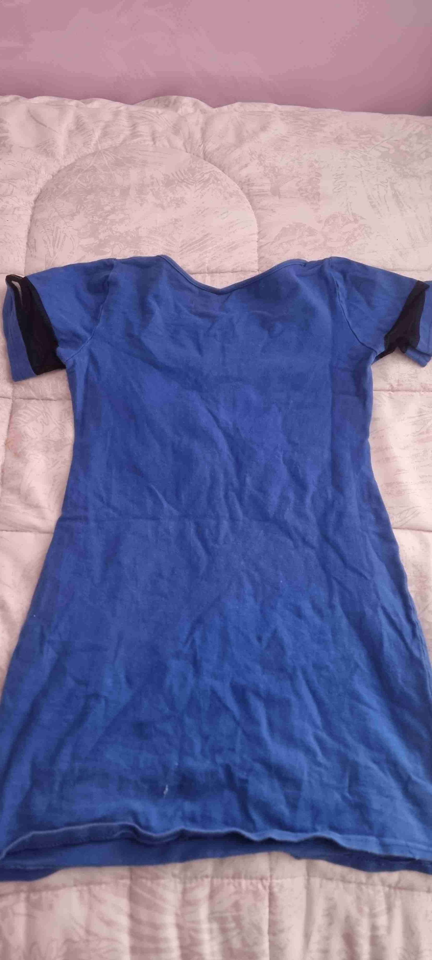 Vestido azul número 98 - miniatura 2