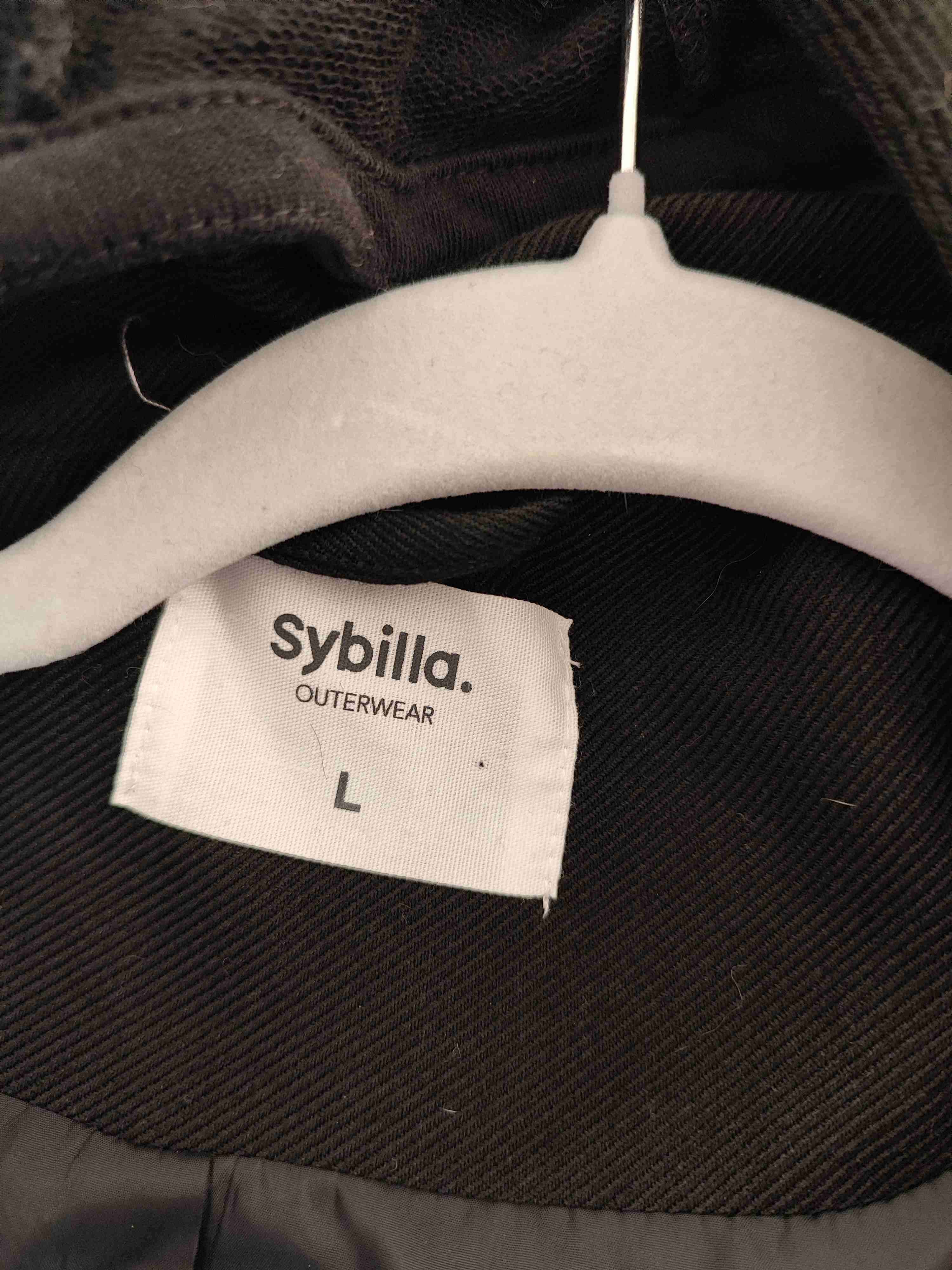 Blazer con capucha negro - miniatura 2