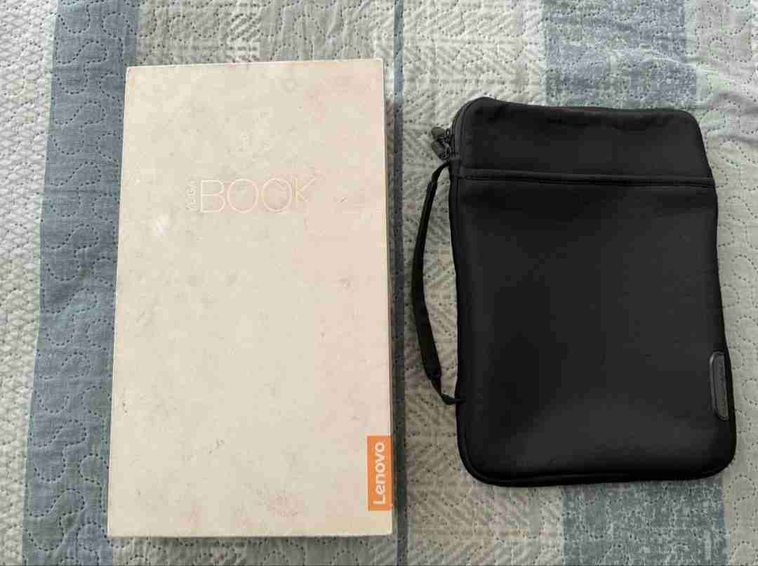 POR VIAJE VENDO TABLET PC LENOVO YOGA BOOK YB1-91F - miniatura 6