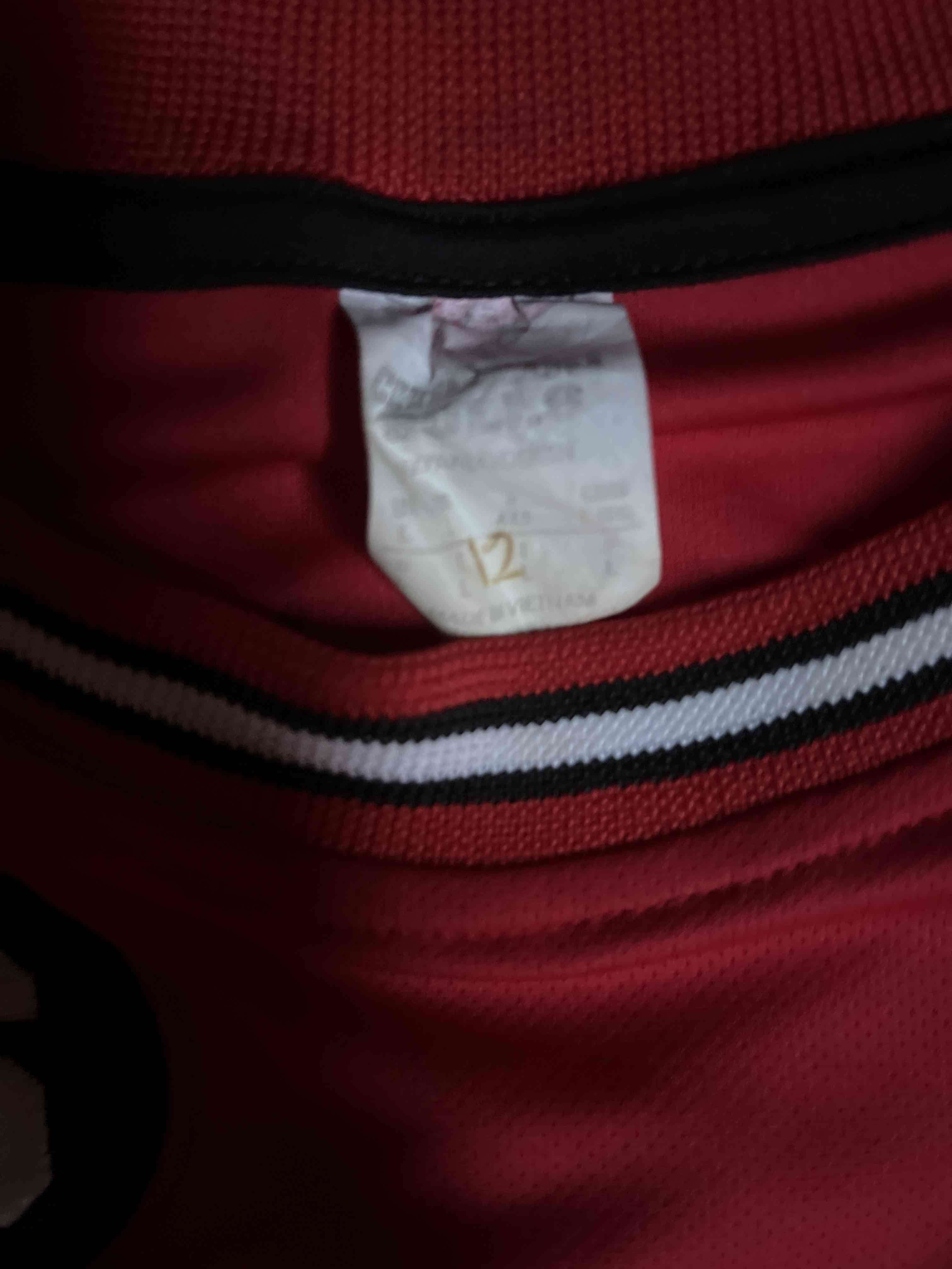 Conjunto deportivo Bulls rojo Talla 12-14 Niños - miniatura 2