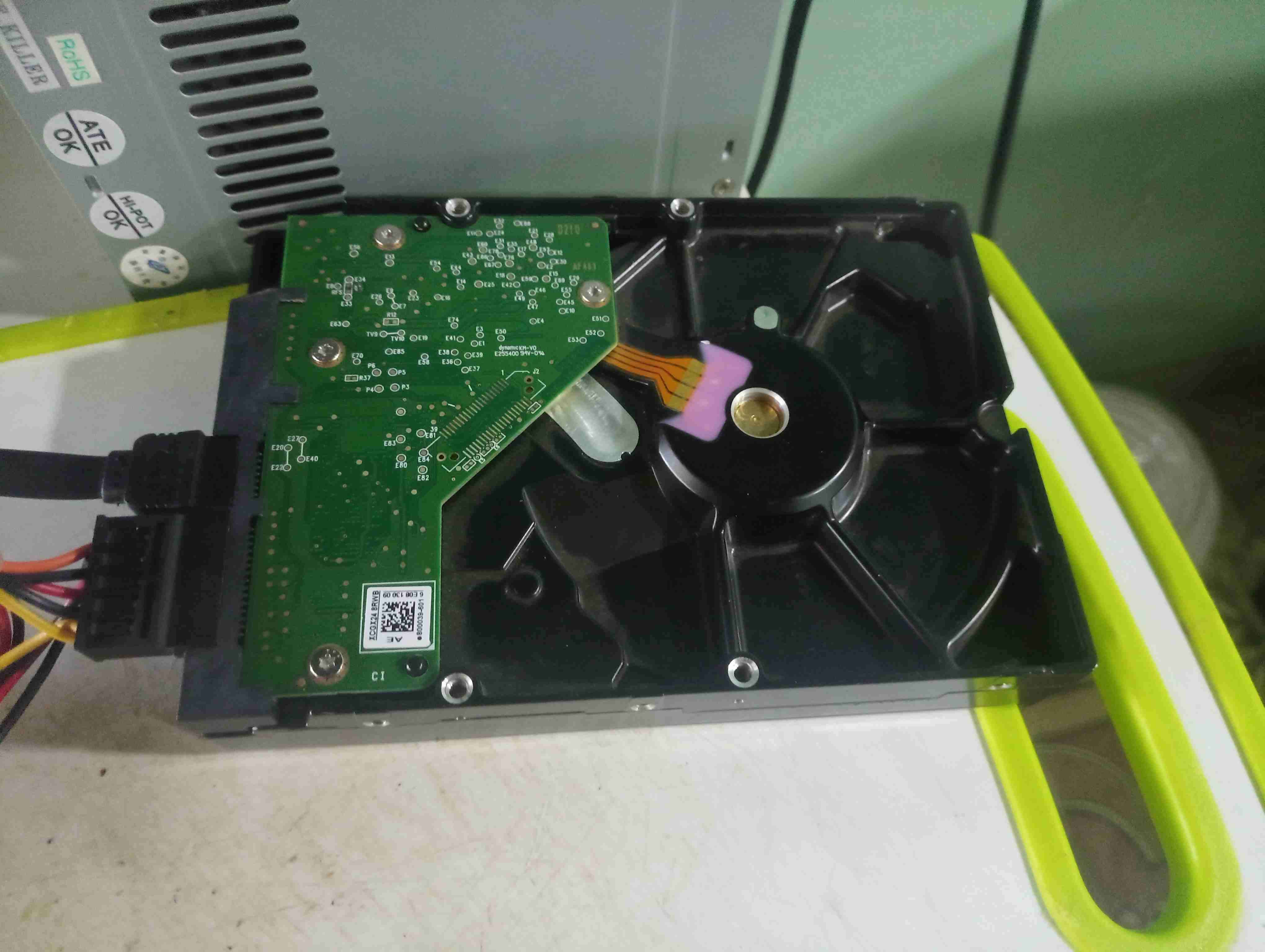 Disco duro 3.5 usado - miniatura 1