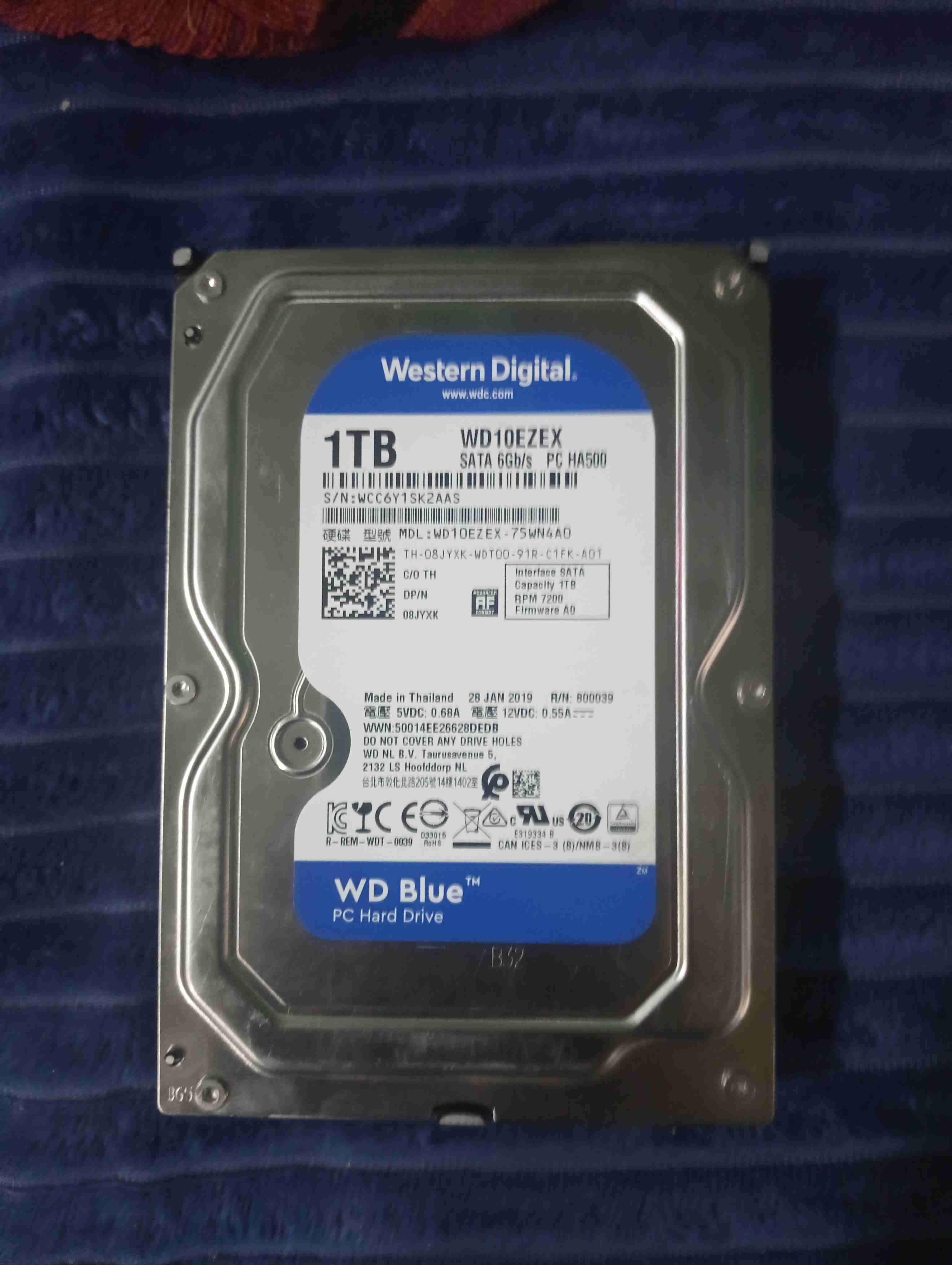 Disco duro 3.5 usado - miniatura 2