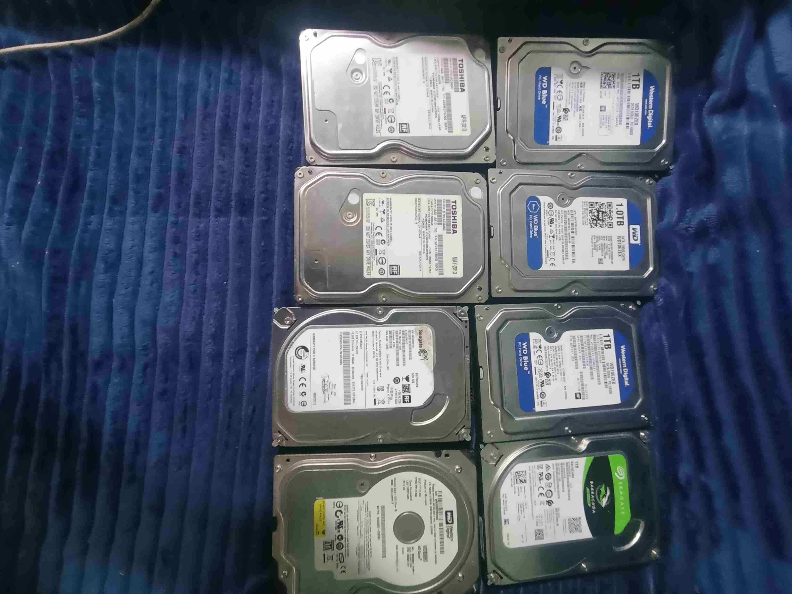 Disco duro 3.5 usado - miniatura 4