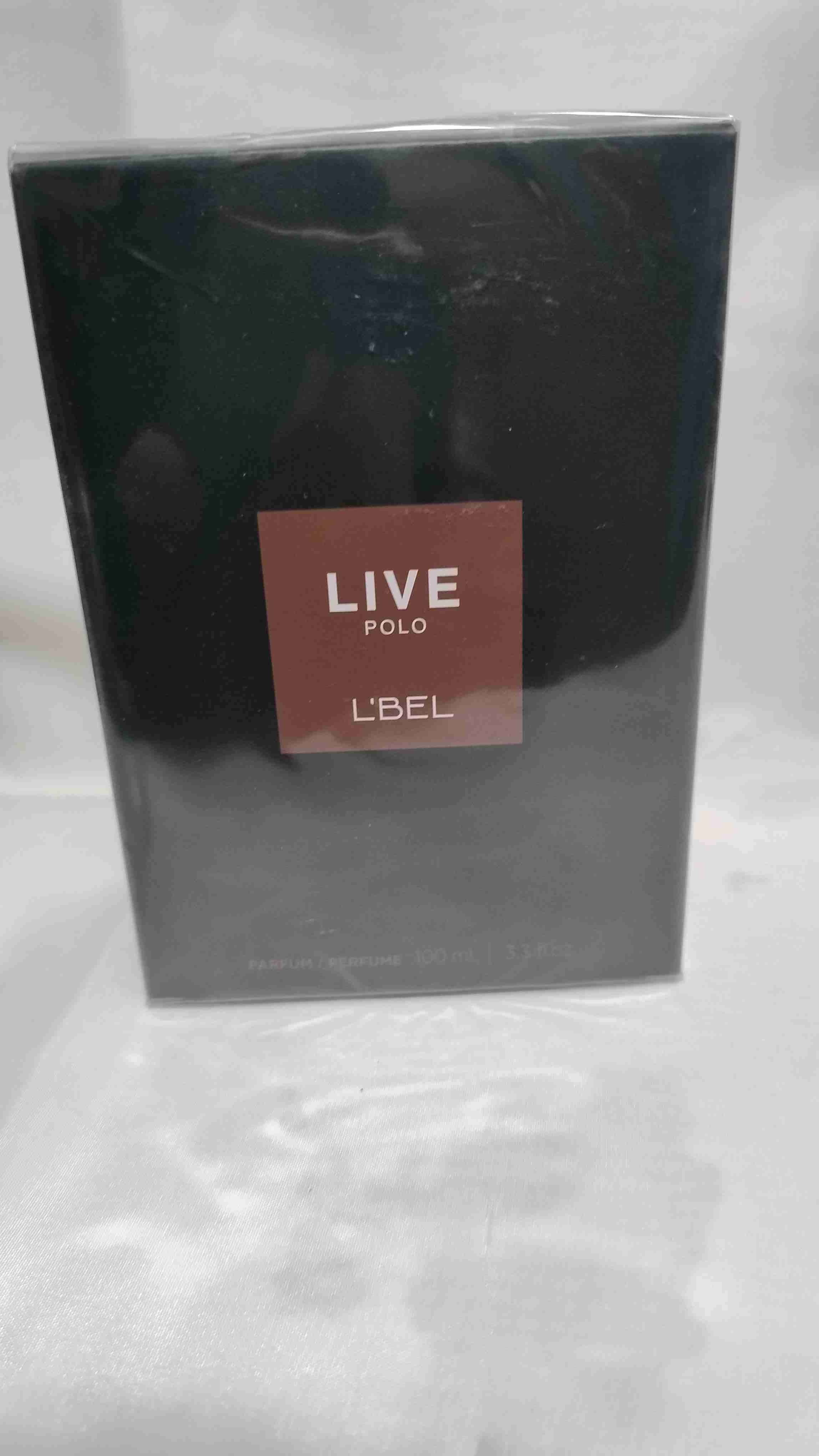 Perfume Live Polo L'Bel 100 ml