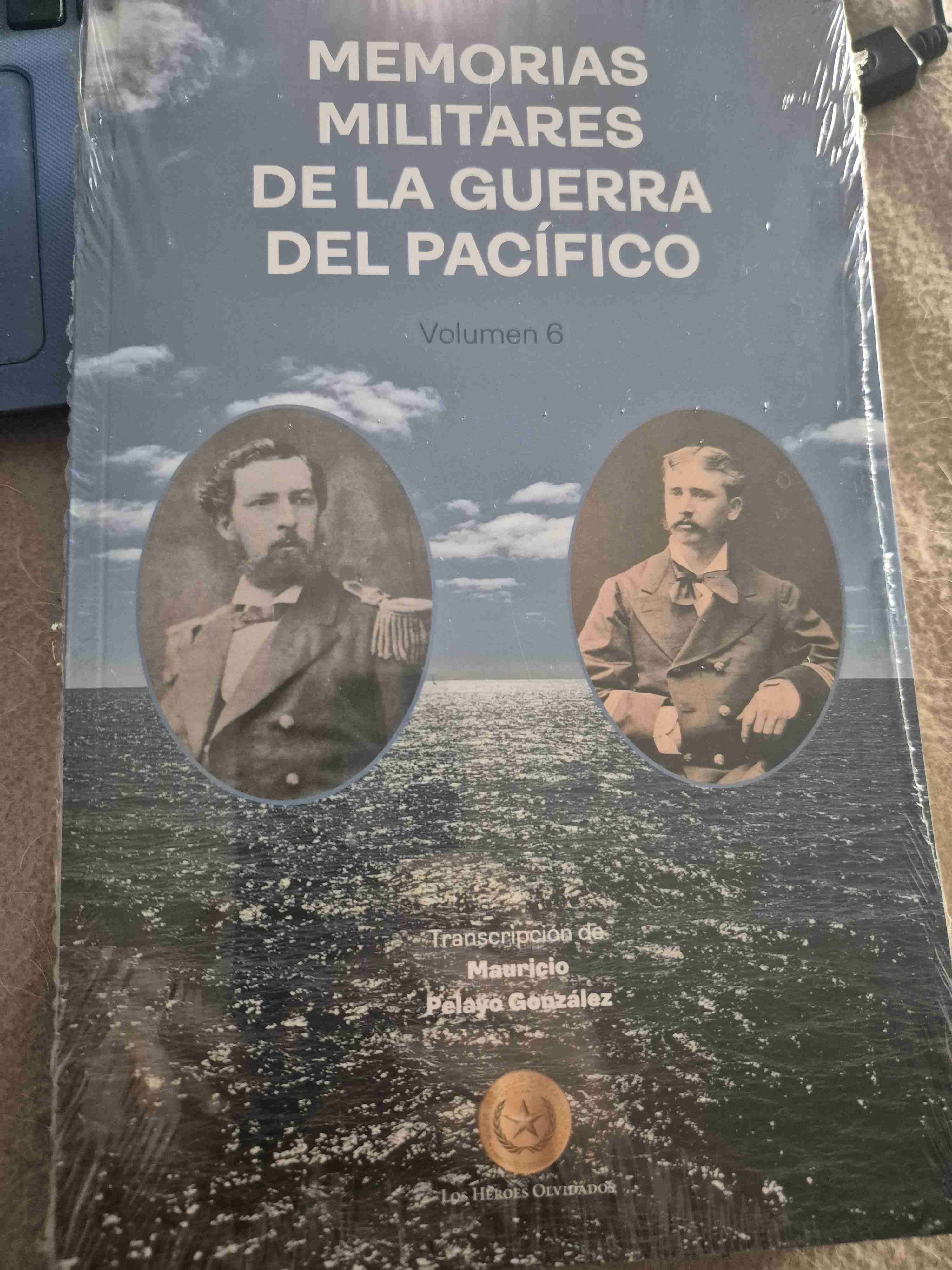 Libro Memorias de la Guerra del Pacífico
