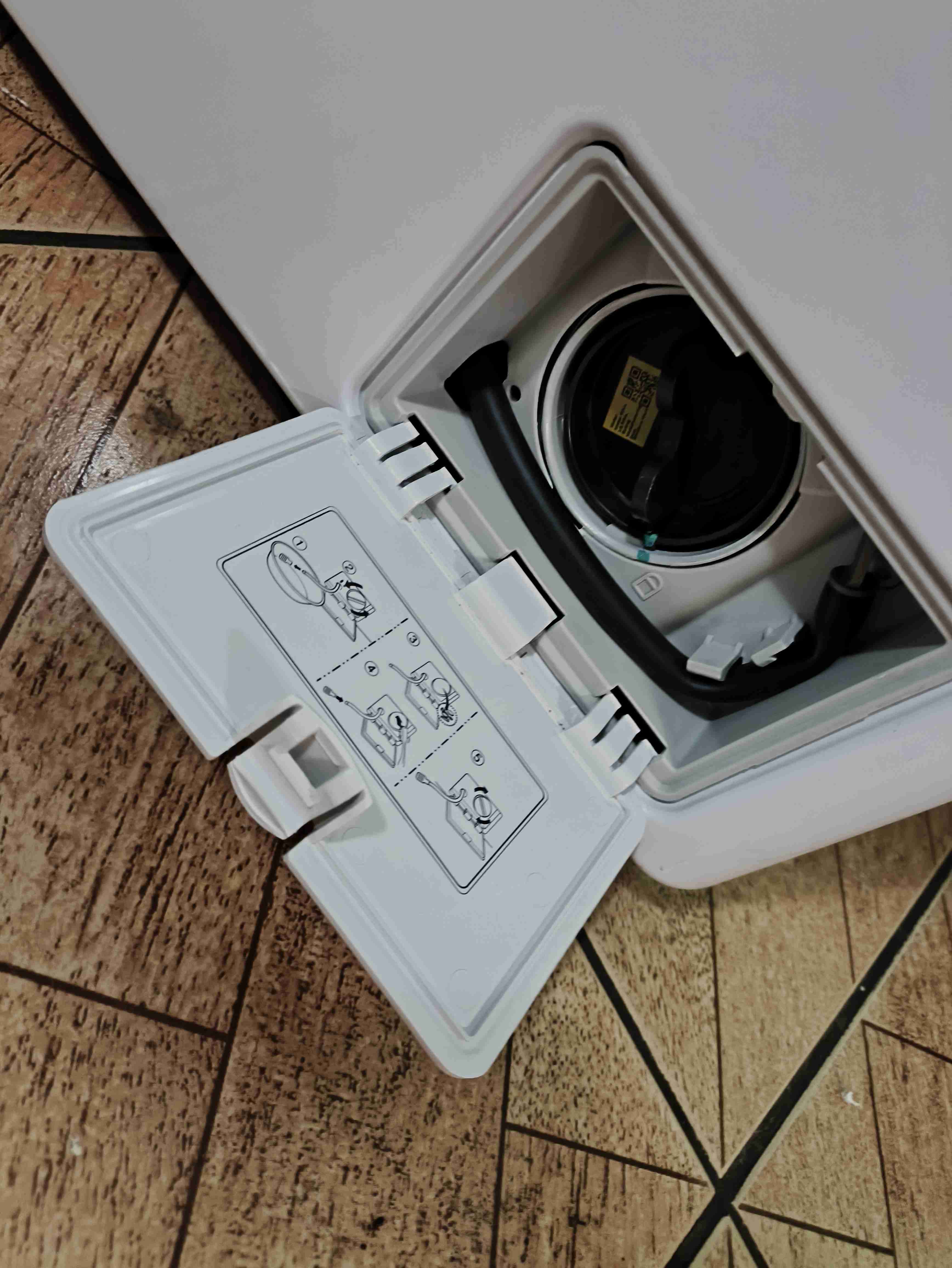 Lavadora LG ThinQ 9/5 kg - miniatura 5