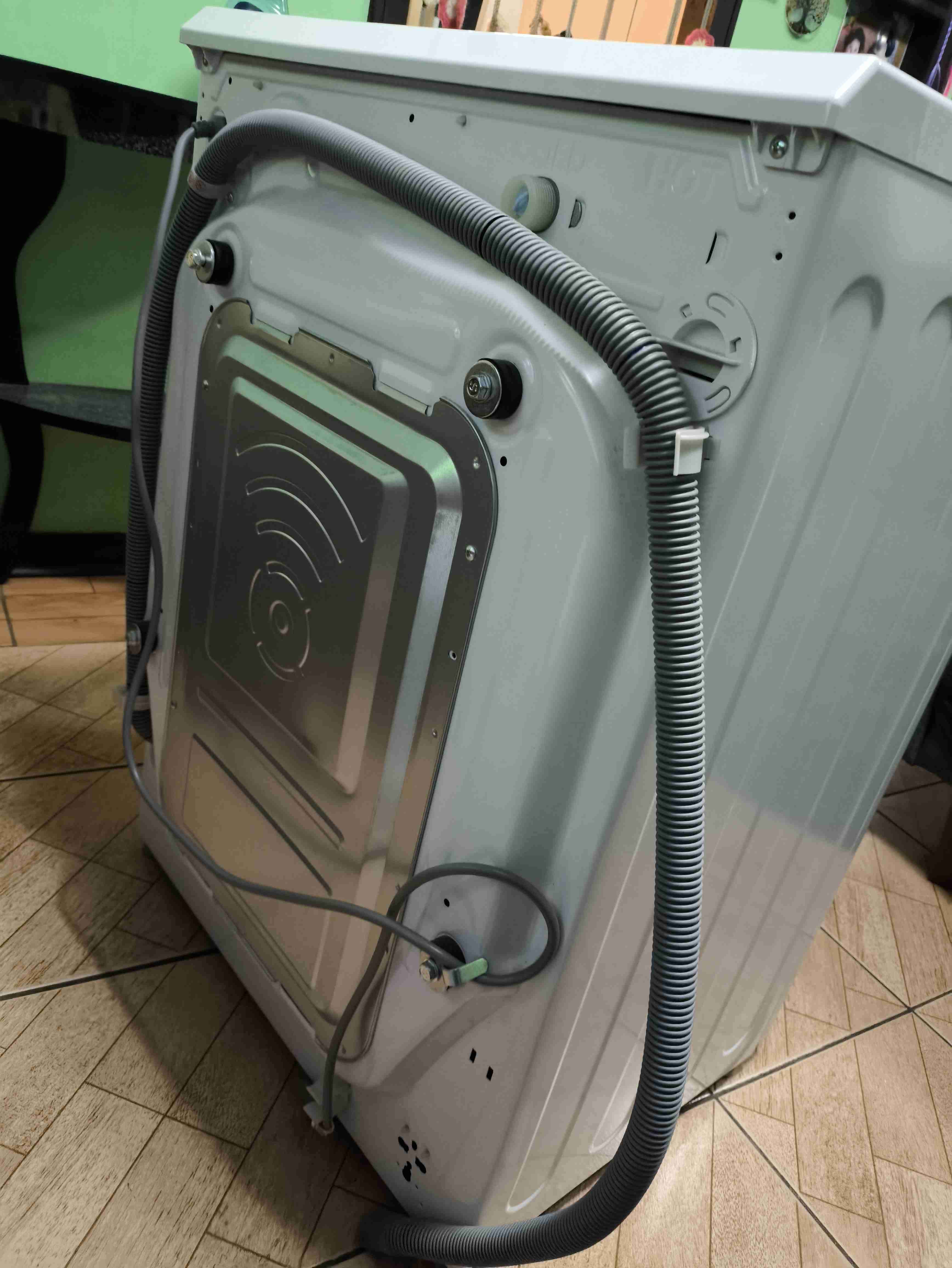 Lavadora LG ThinQ 9/5 kg - miniatura 6