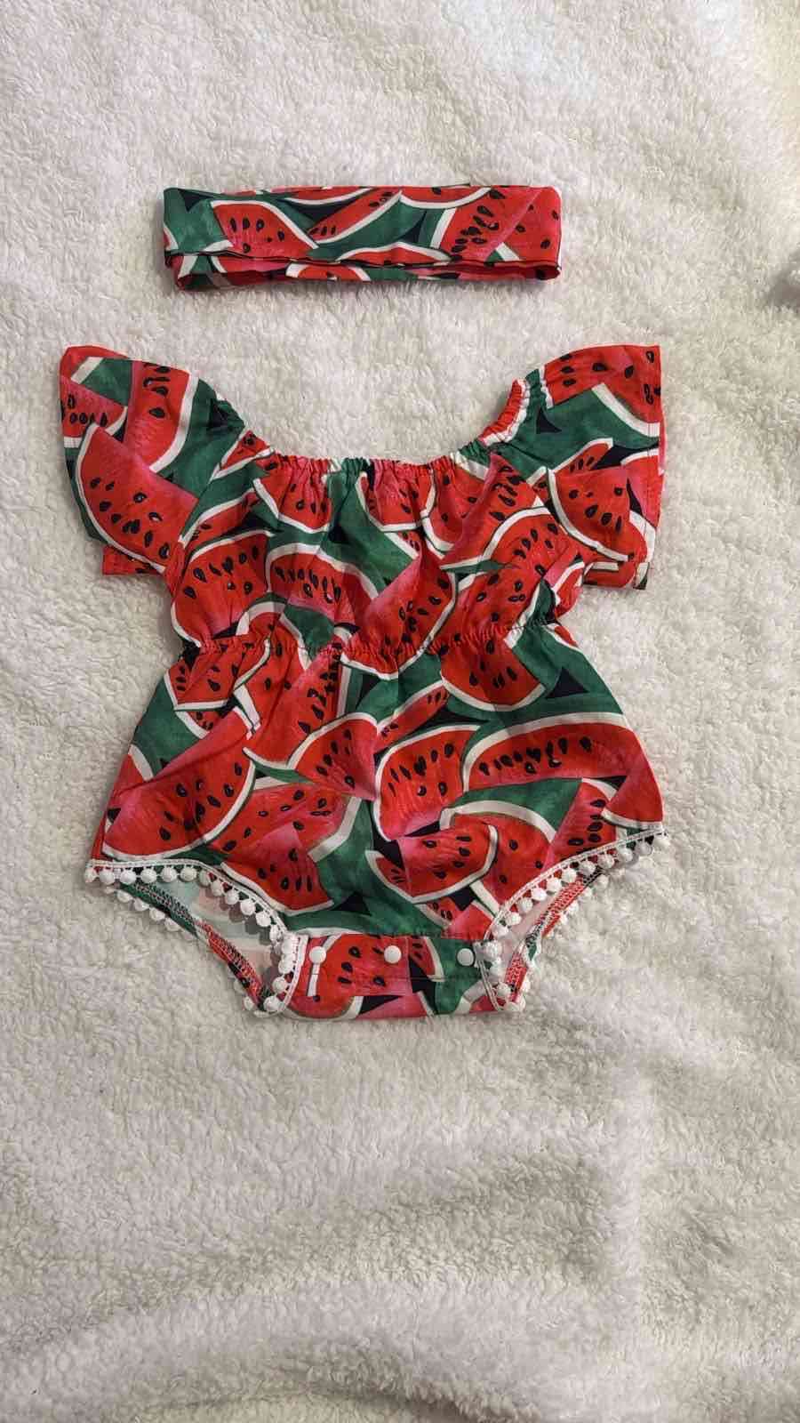 Enterito bebé sandía