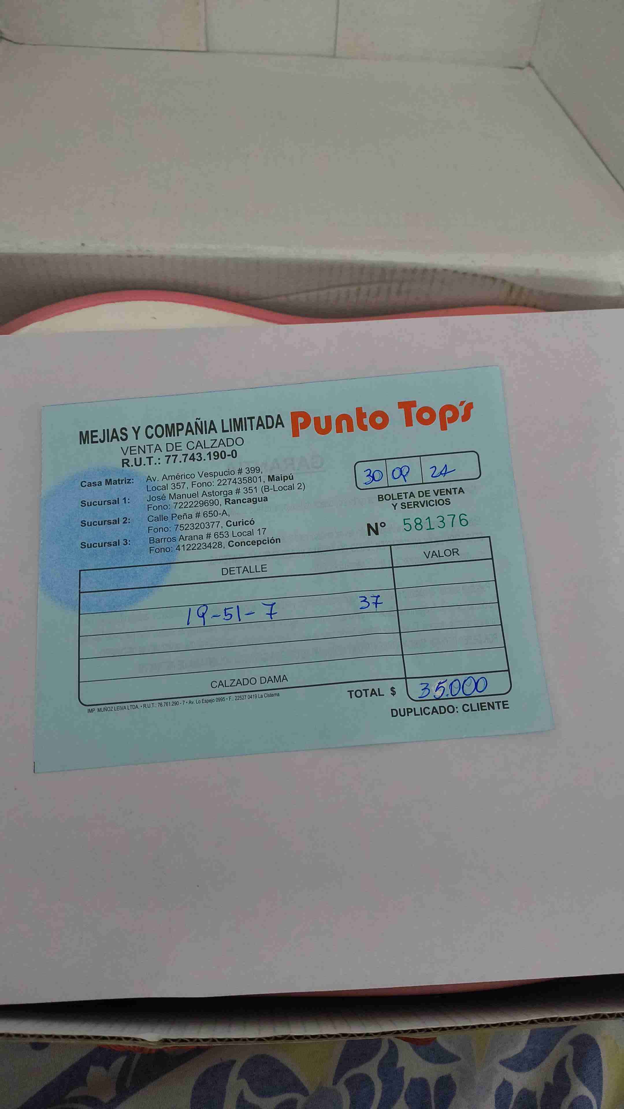 Zapatillas plataforma rosadas - miniatura 6