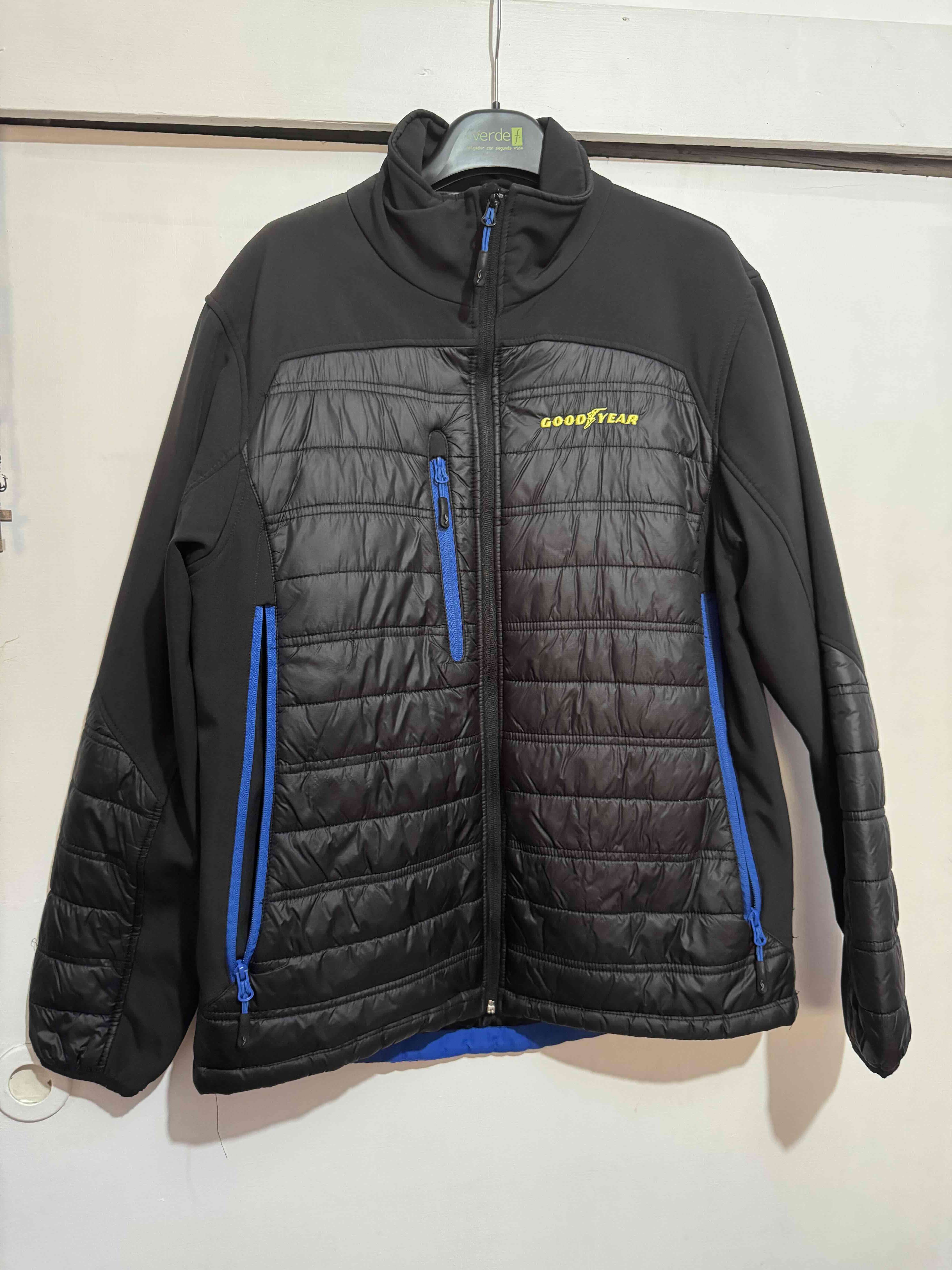 Chaqueta térmica negra Goodyear - miniatura 1