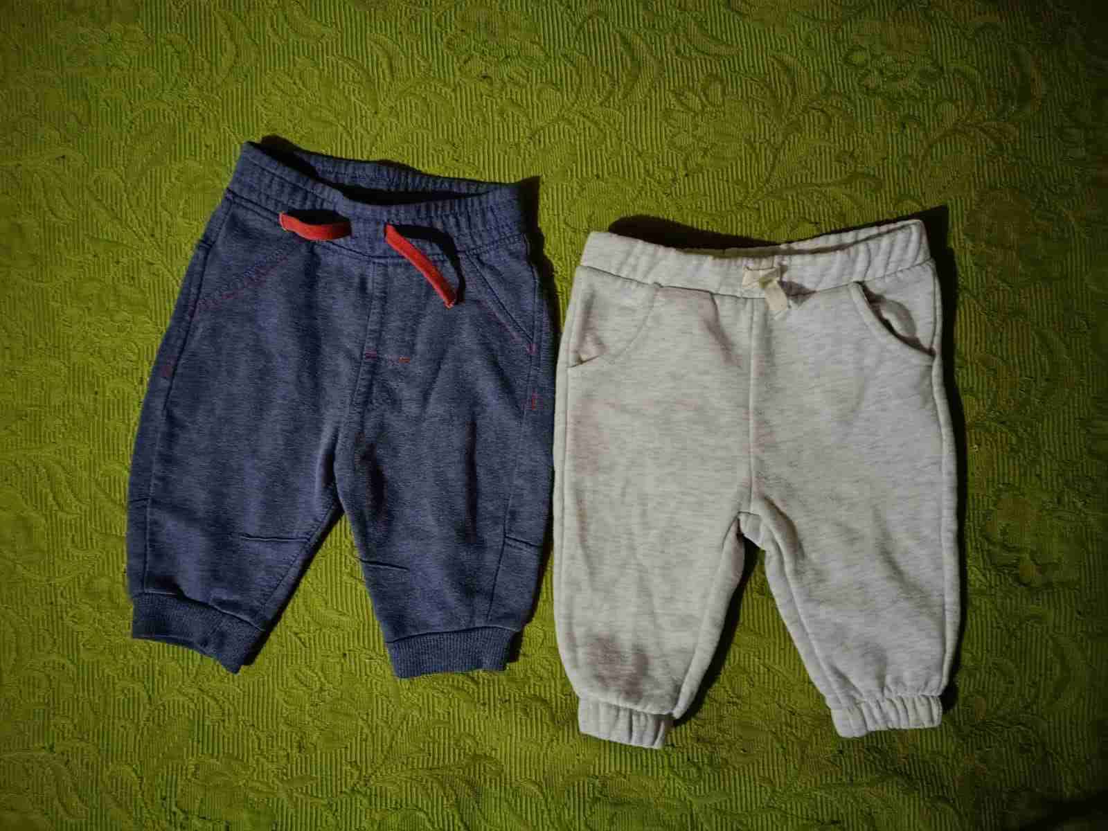 Buso bebé azul y gris - miniatura 1