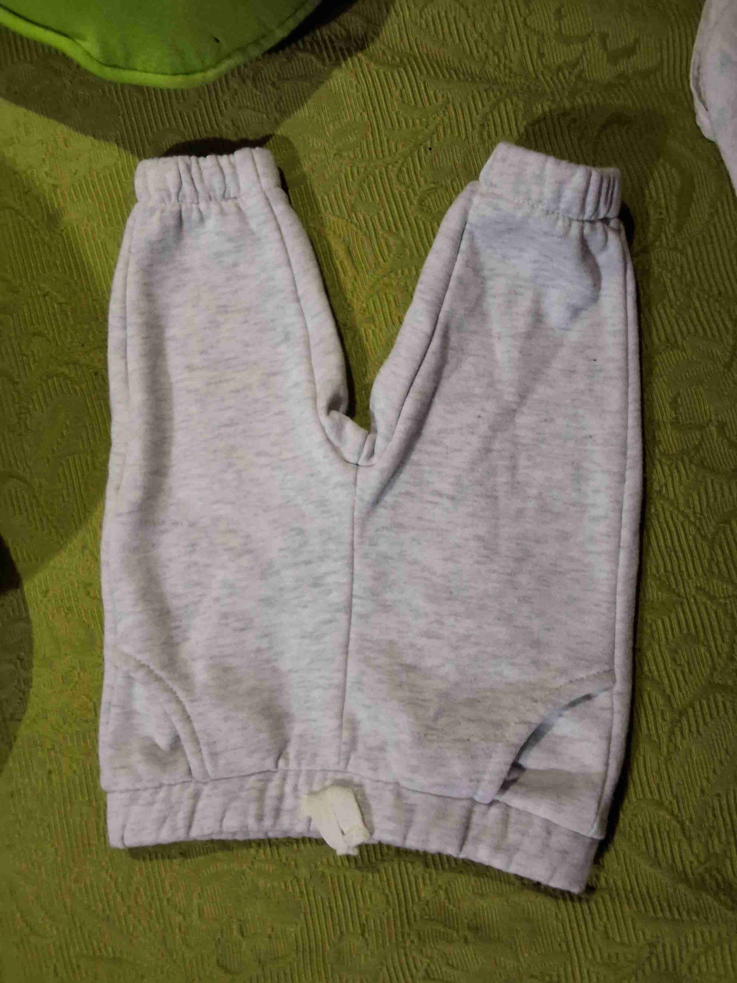 Buso bebé azul y gris - miniatura 3