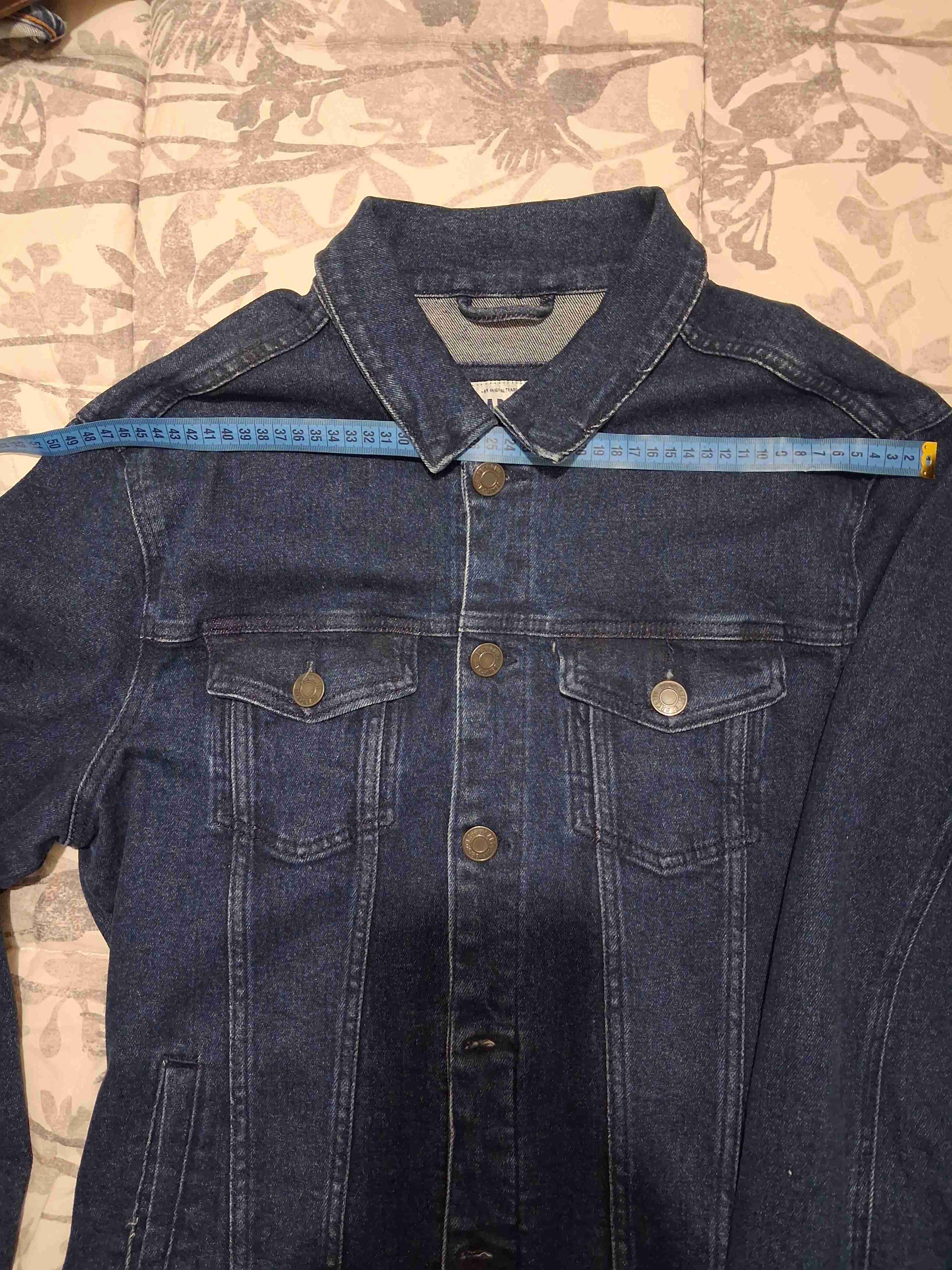 Chaqueta de mezclilla Bearclif azul - miniatura 3