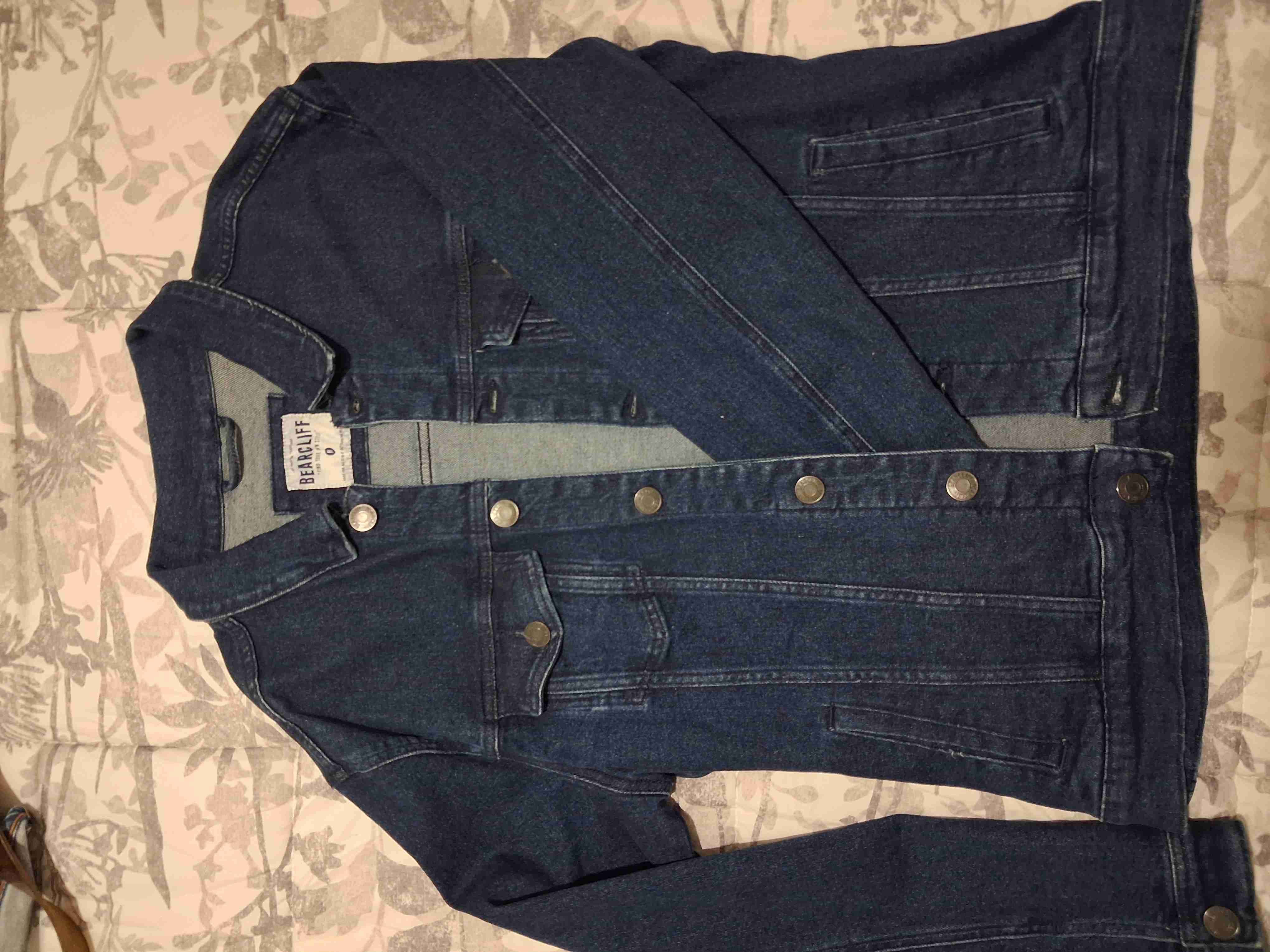 Chaqueta de mezclilla Bearclif azul - miniatura 5