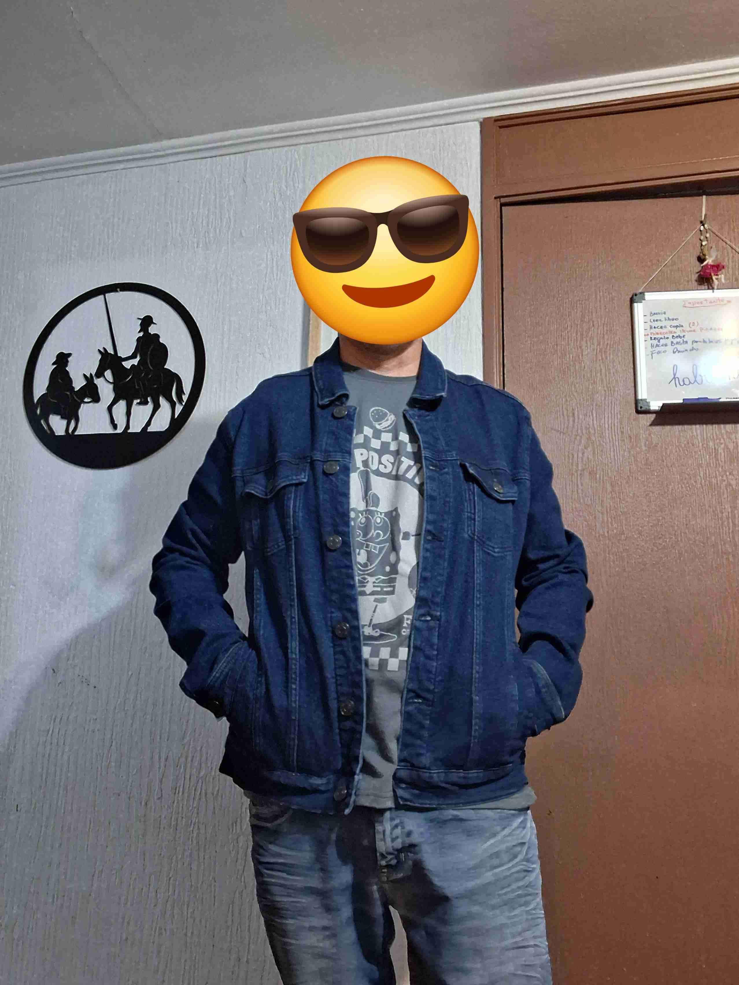 Chaqueta de mezclilla Bearclif azul - miniatura 6