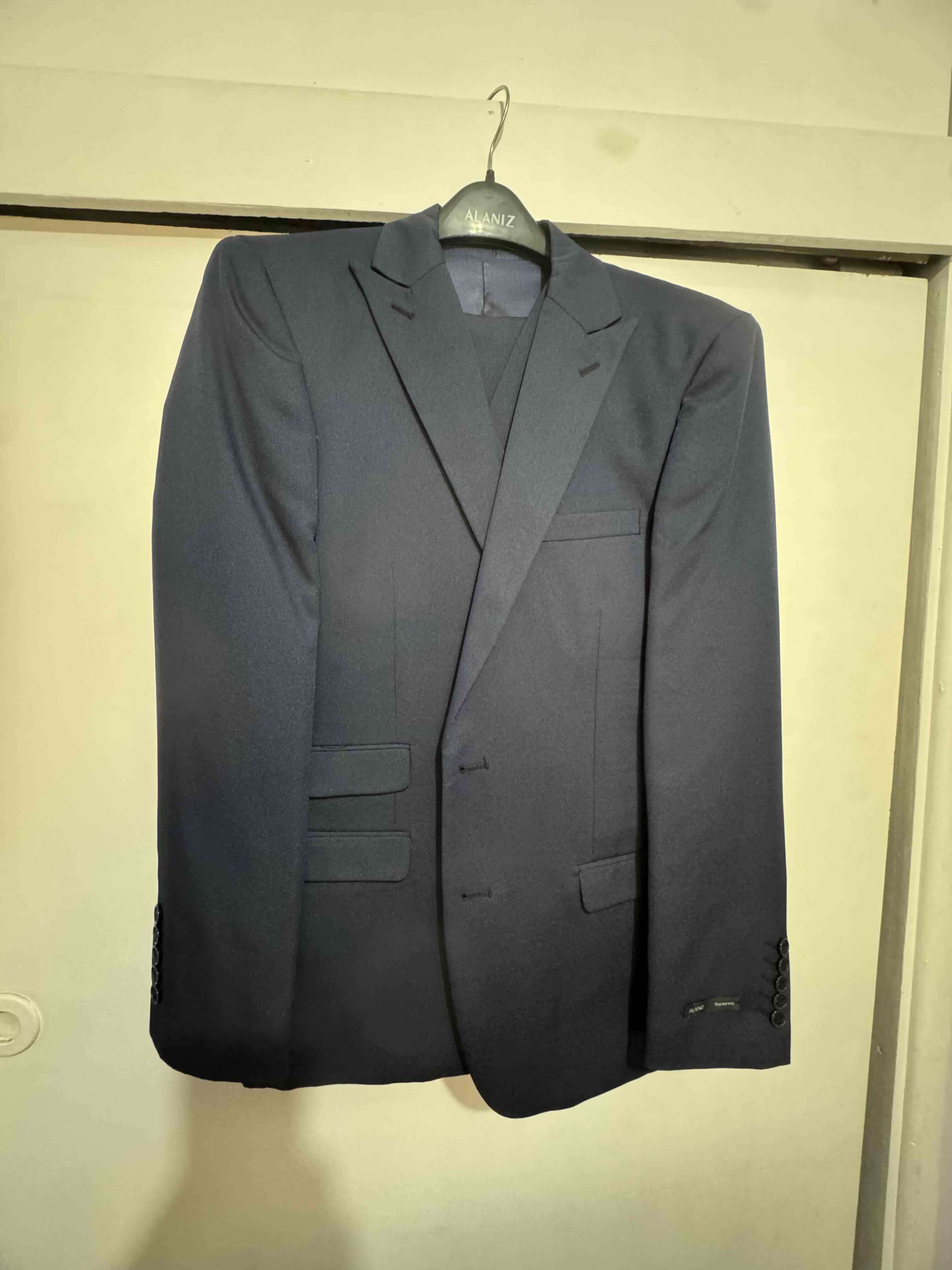 Traje formal azul Alaniz - miniatura 1