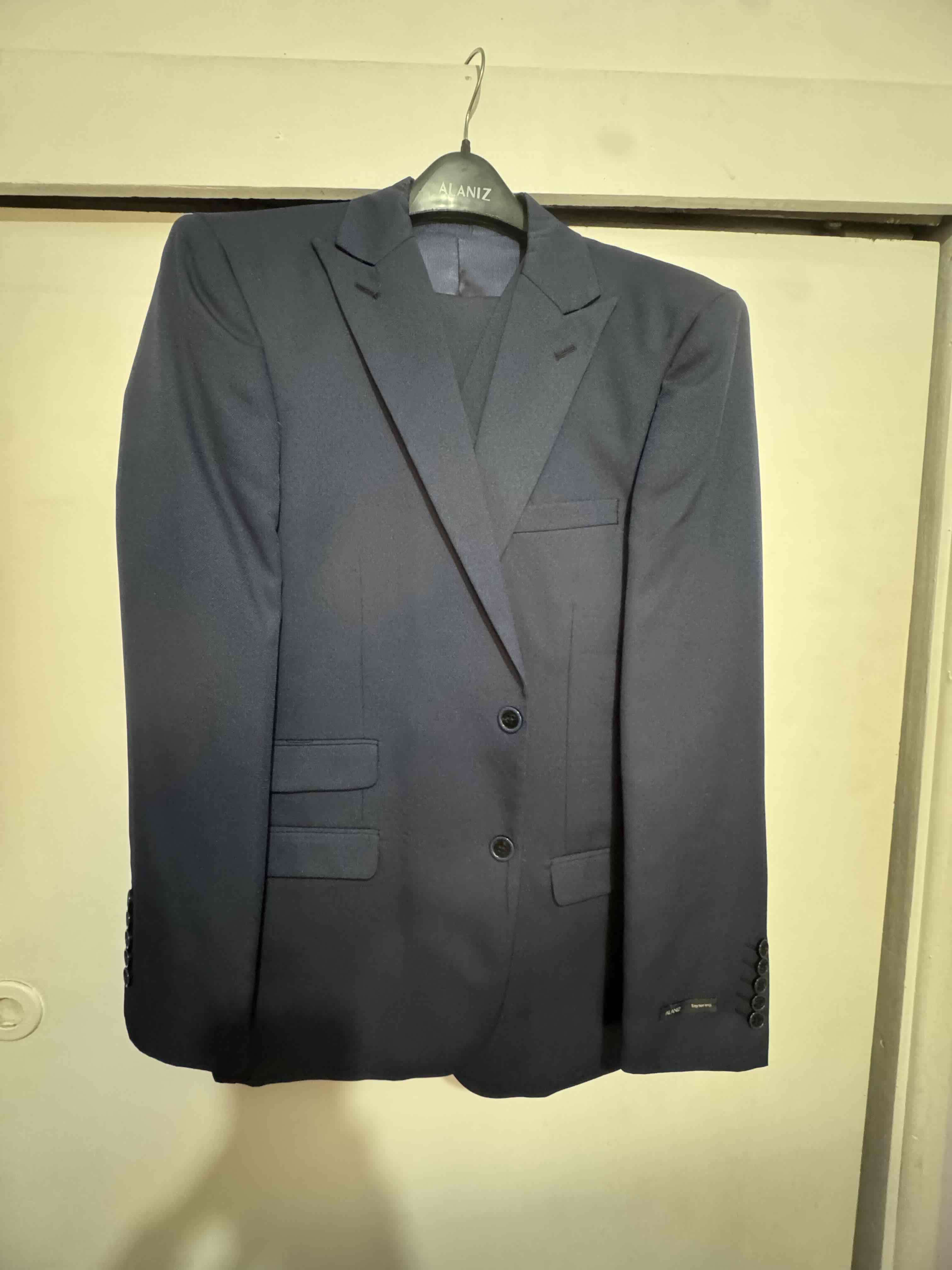 Traje formal azul Alaniz - miniatura 2