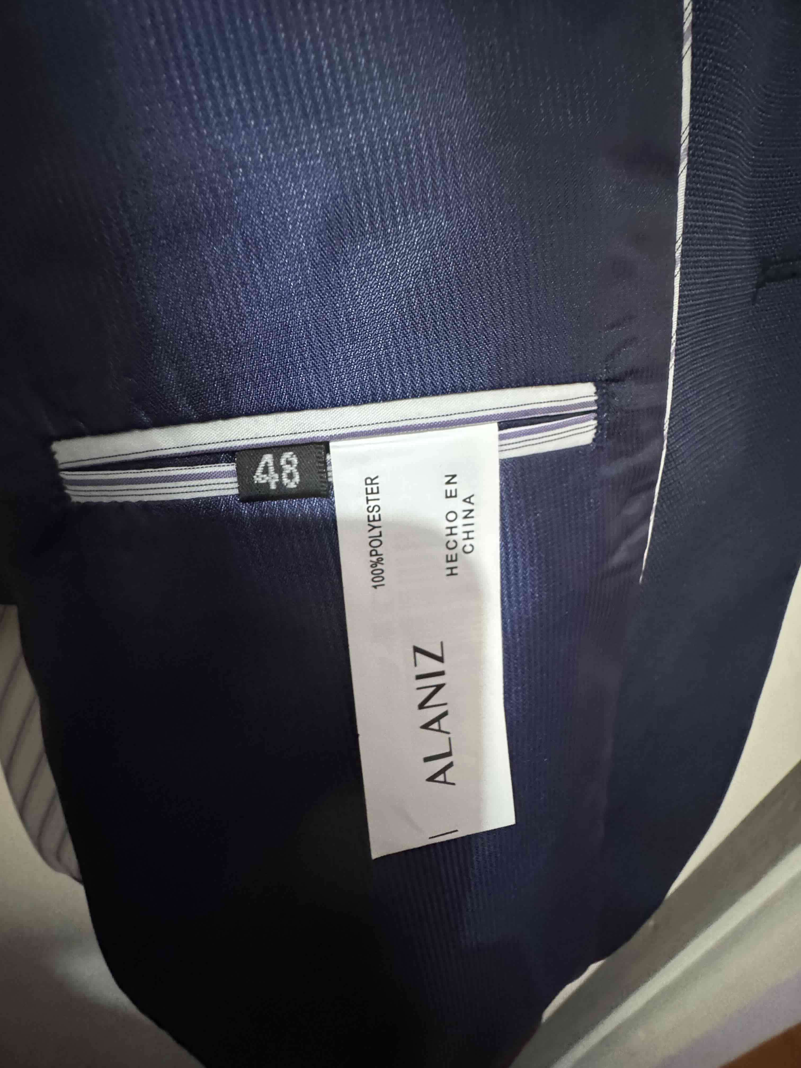 Traje formal azul Alaniz - miniatura 3