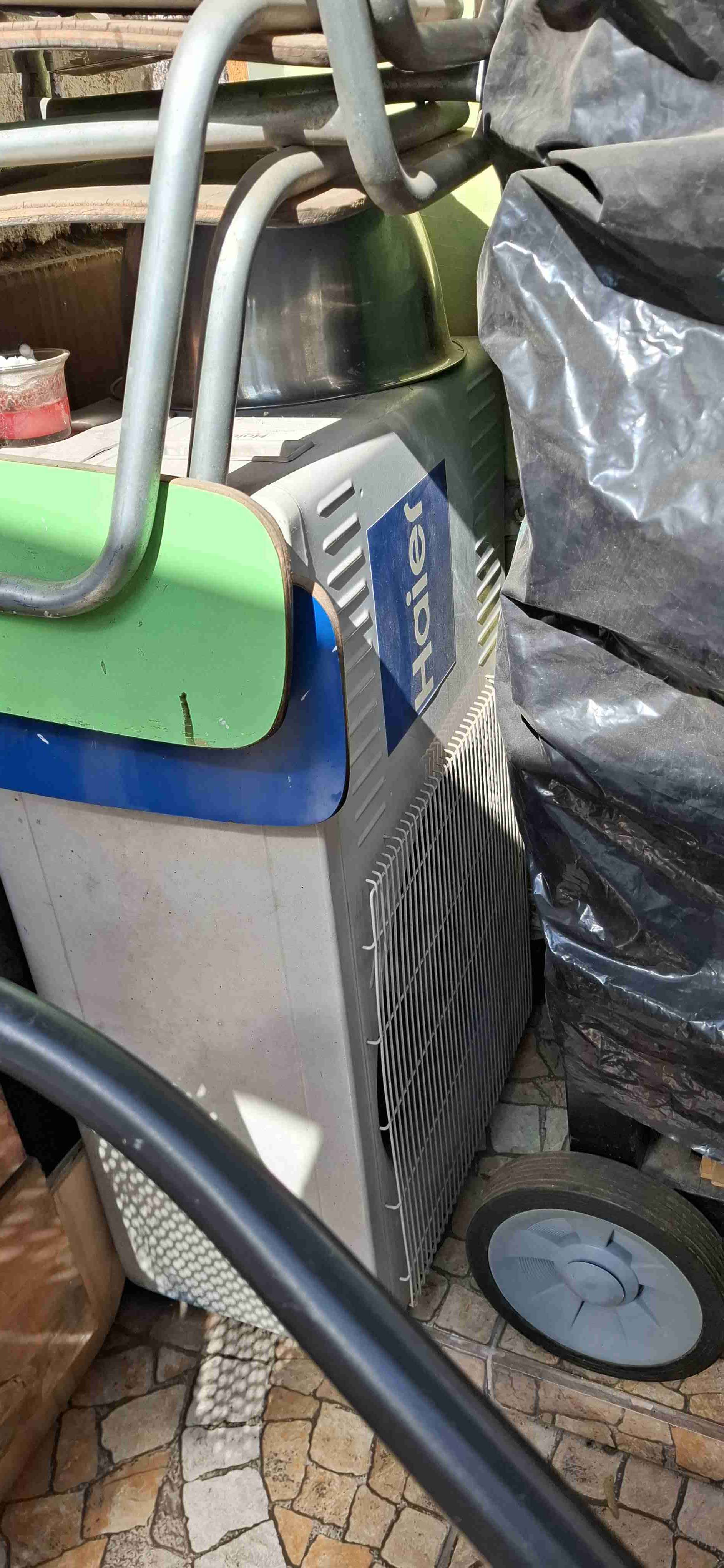 Aire acondicionado Haier 9000 btu - miniatura 3