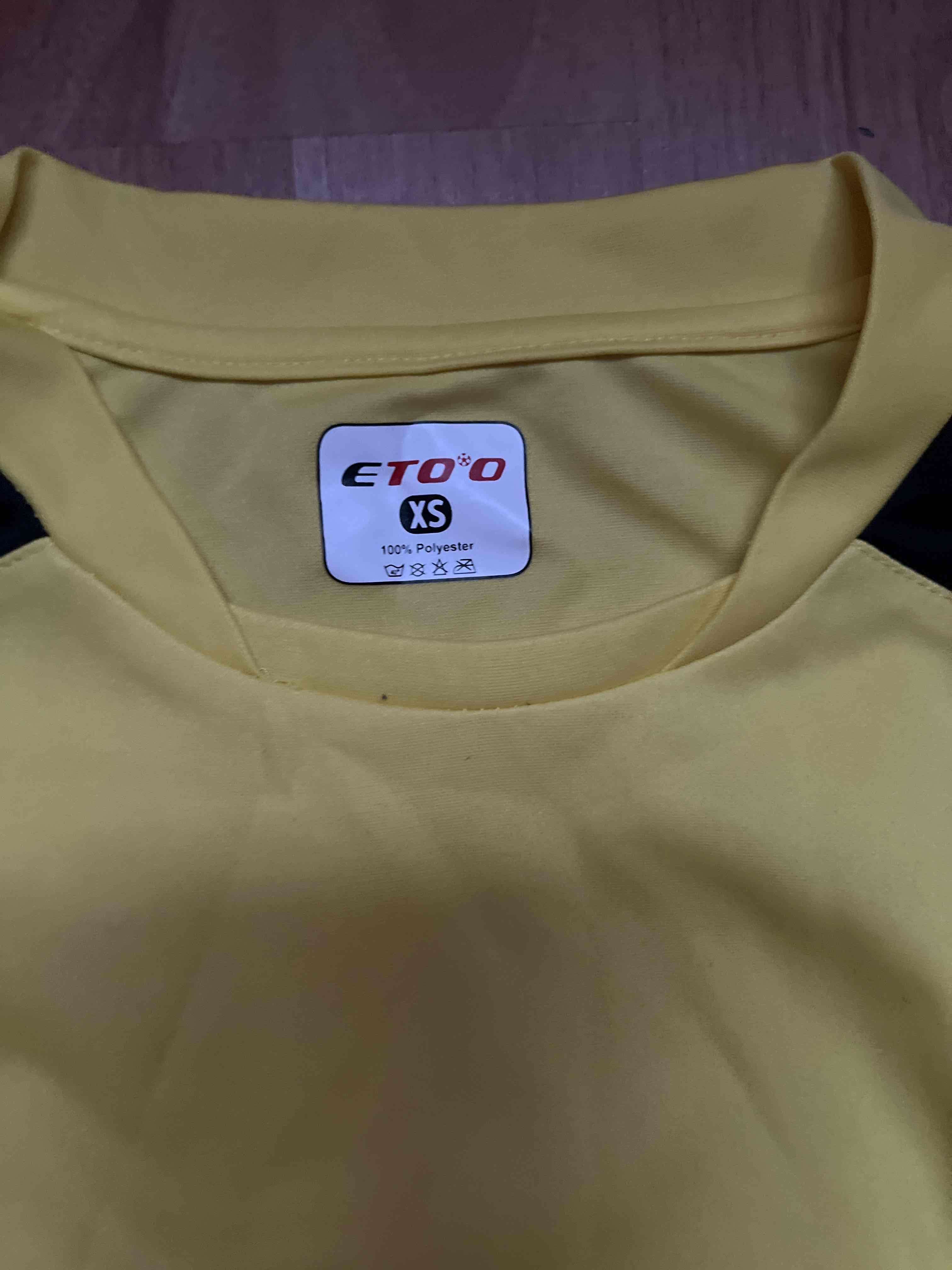 Conjunto arquero amarillo y negro Talla 12-14-16 - miniatura 2