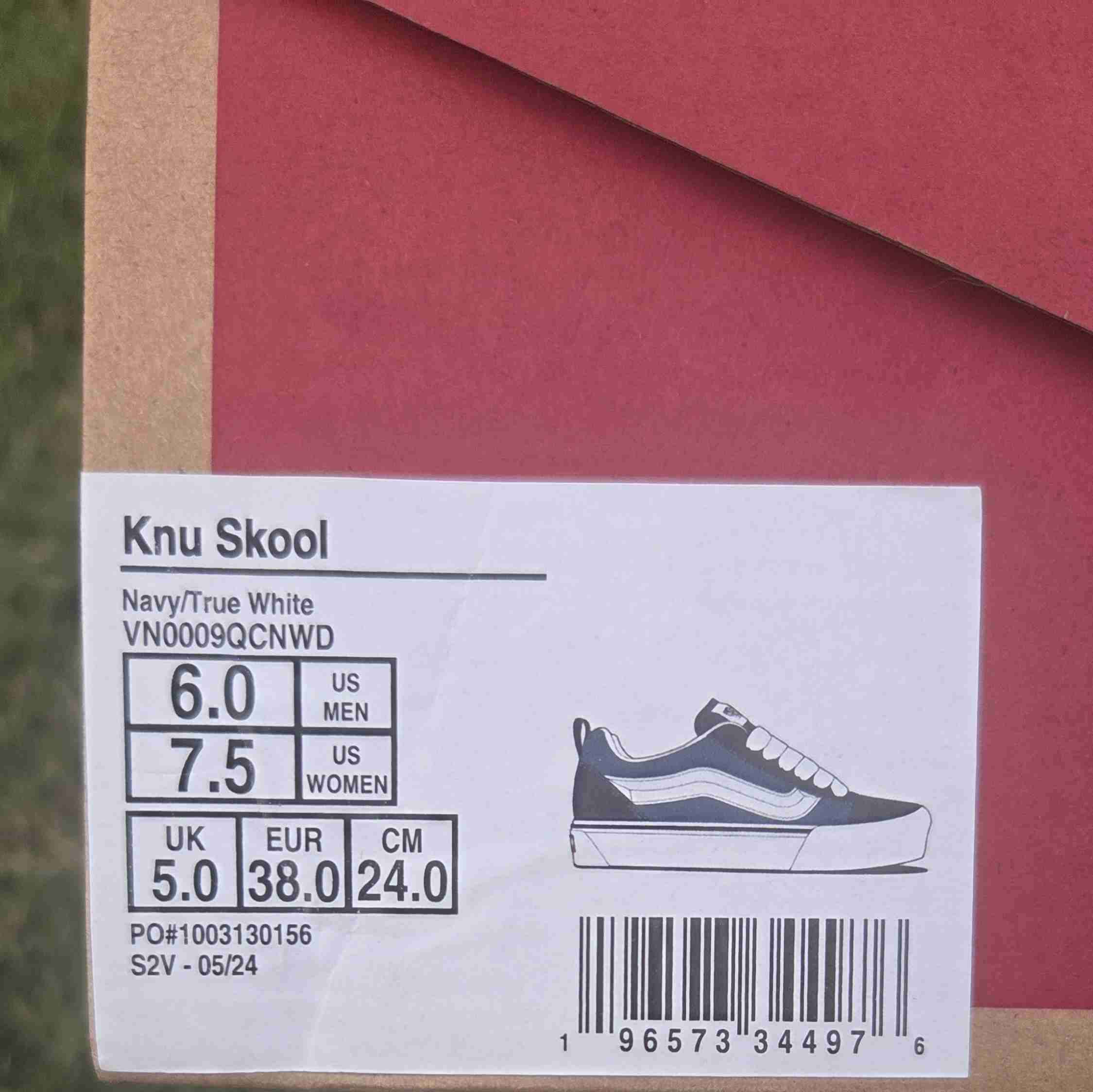 Zapatillas Vans Knu Skool - miniatura 5