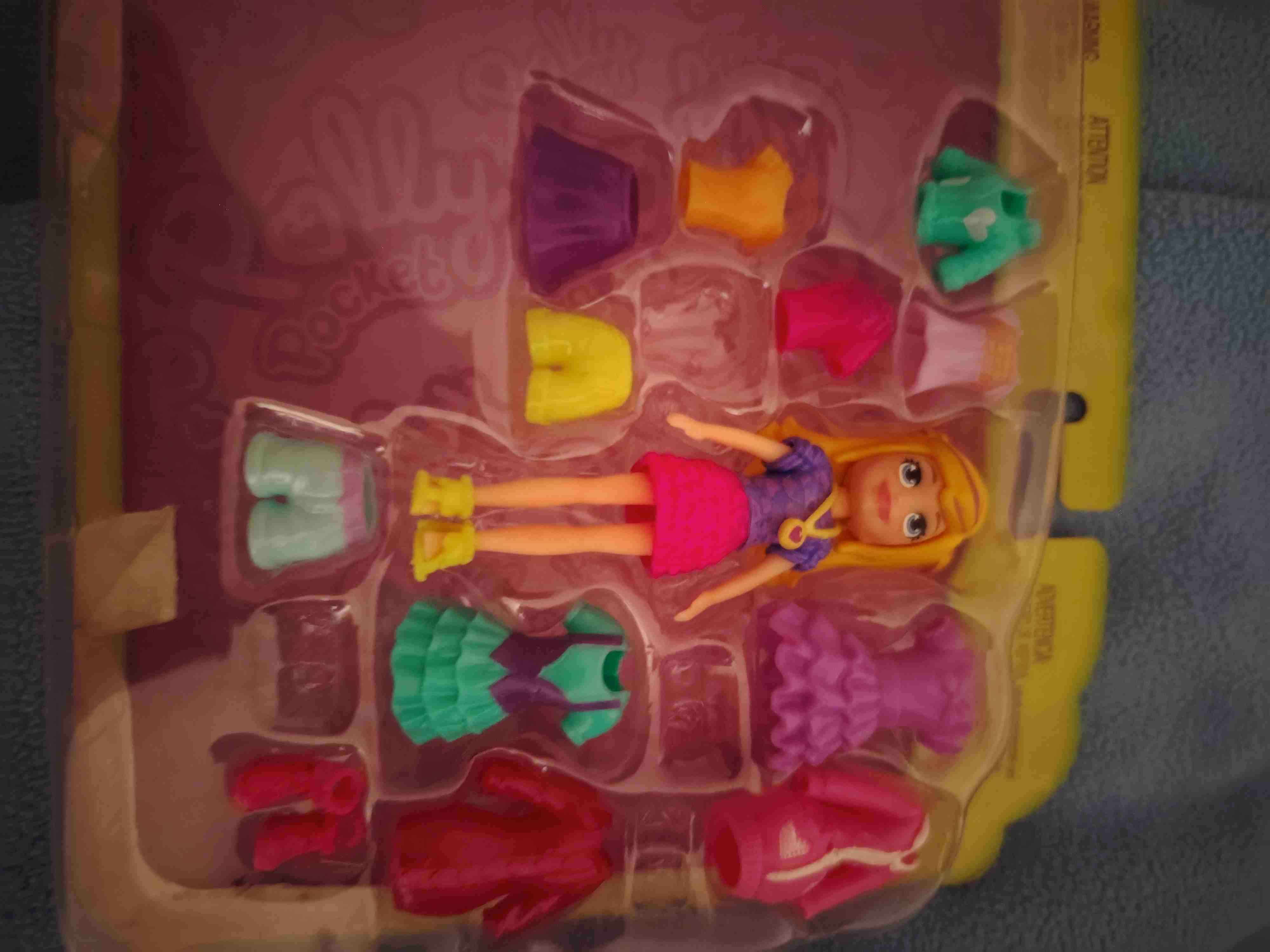 POLLY POCKET Muñeca con ropa y accesorios - miniatura 1