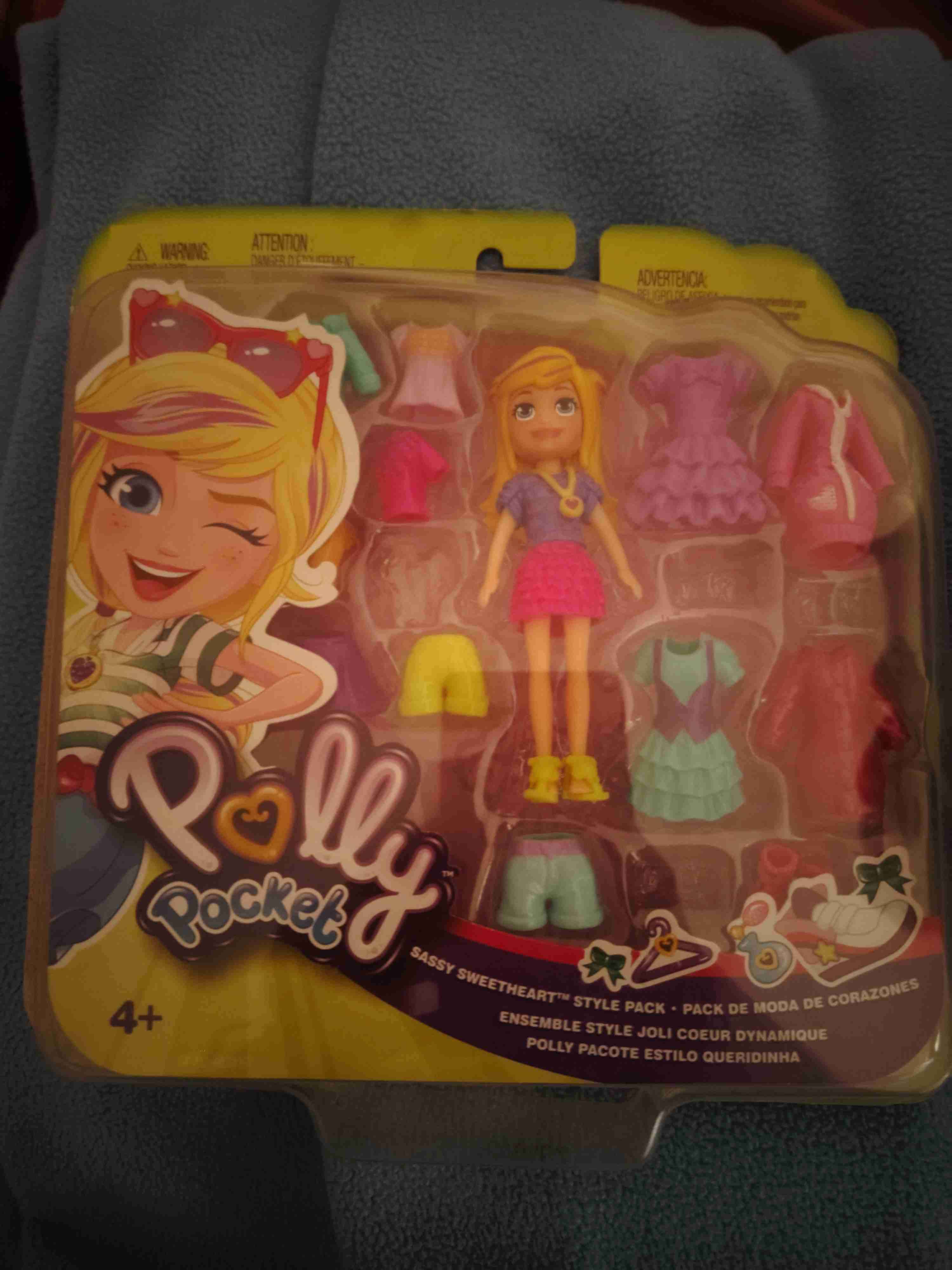 POLLY POCKET Muñeca con ropa y accesorios - miniatura 2