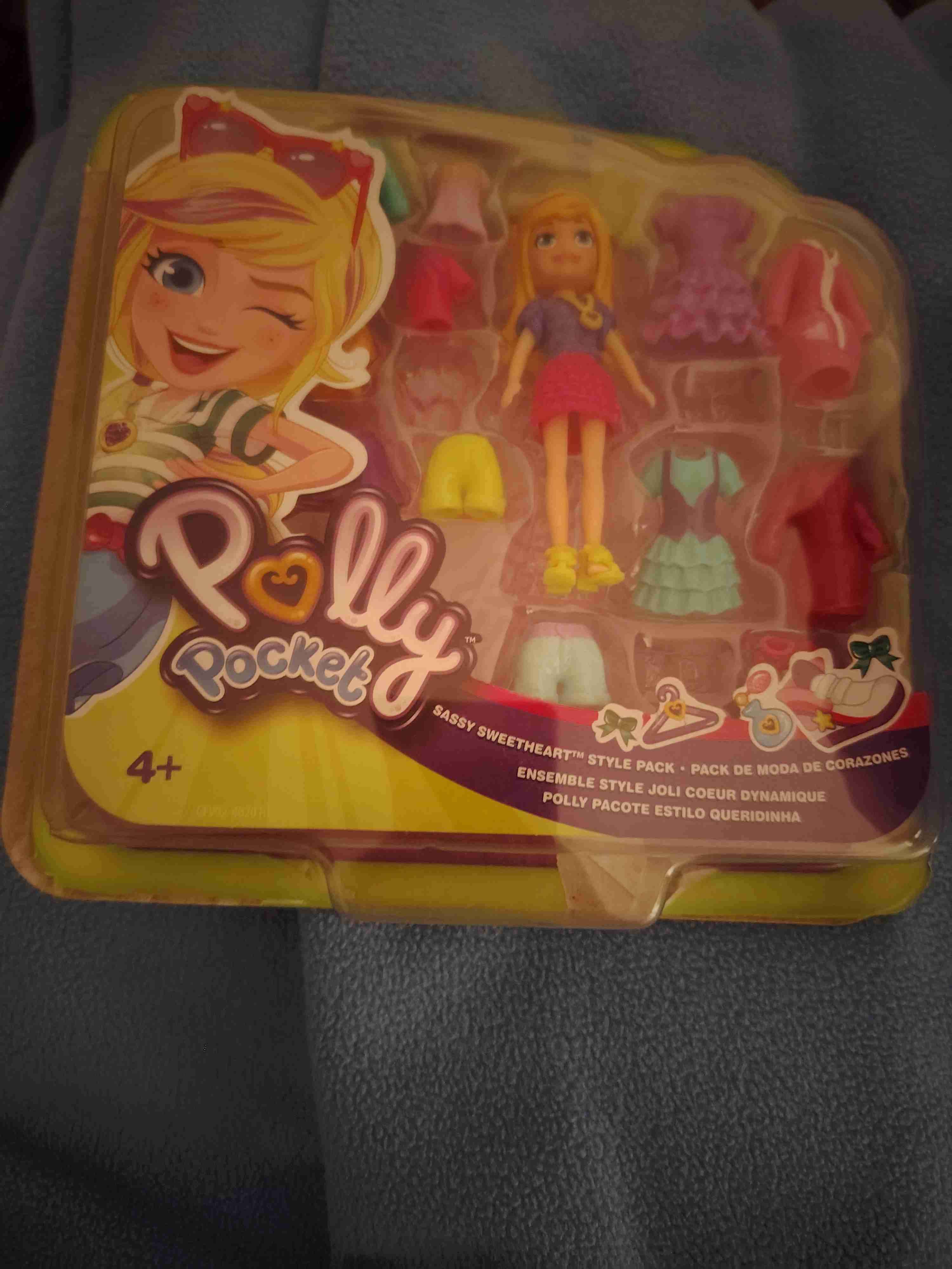 POLLY POCKET Muñeca con ropa y accesorios - miniatura 3