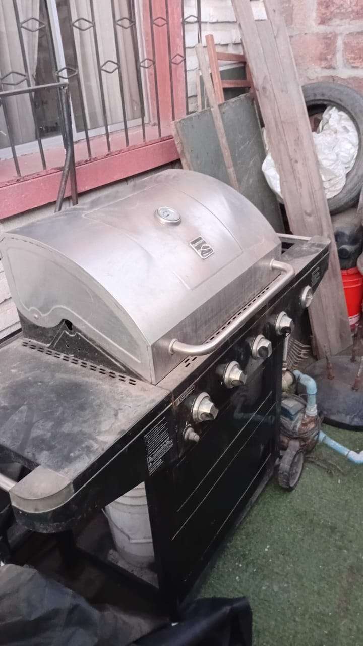 Parrilla a gas de gran tamaño kenmore - miniatura 1