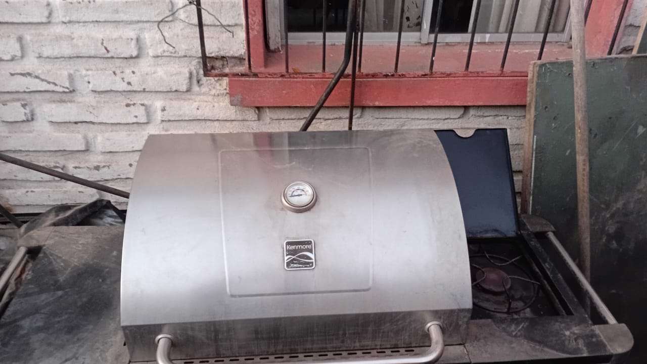 Parrilla a gas de gran tamaño kenmore - miniatura 3
