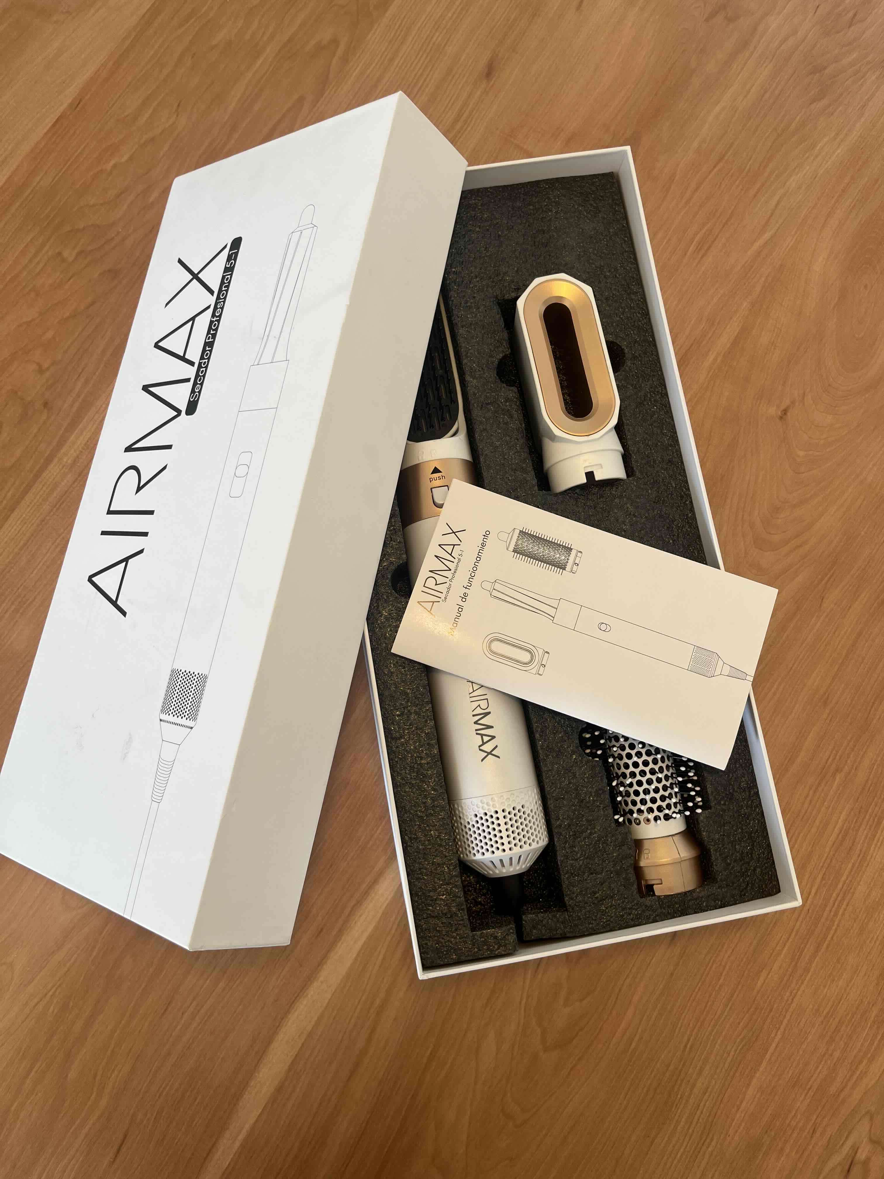 Secador 5 en 1 Airmax con accesorios - miniatura 1