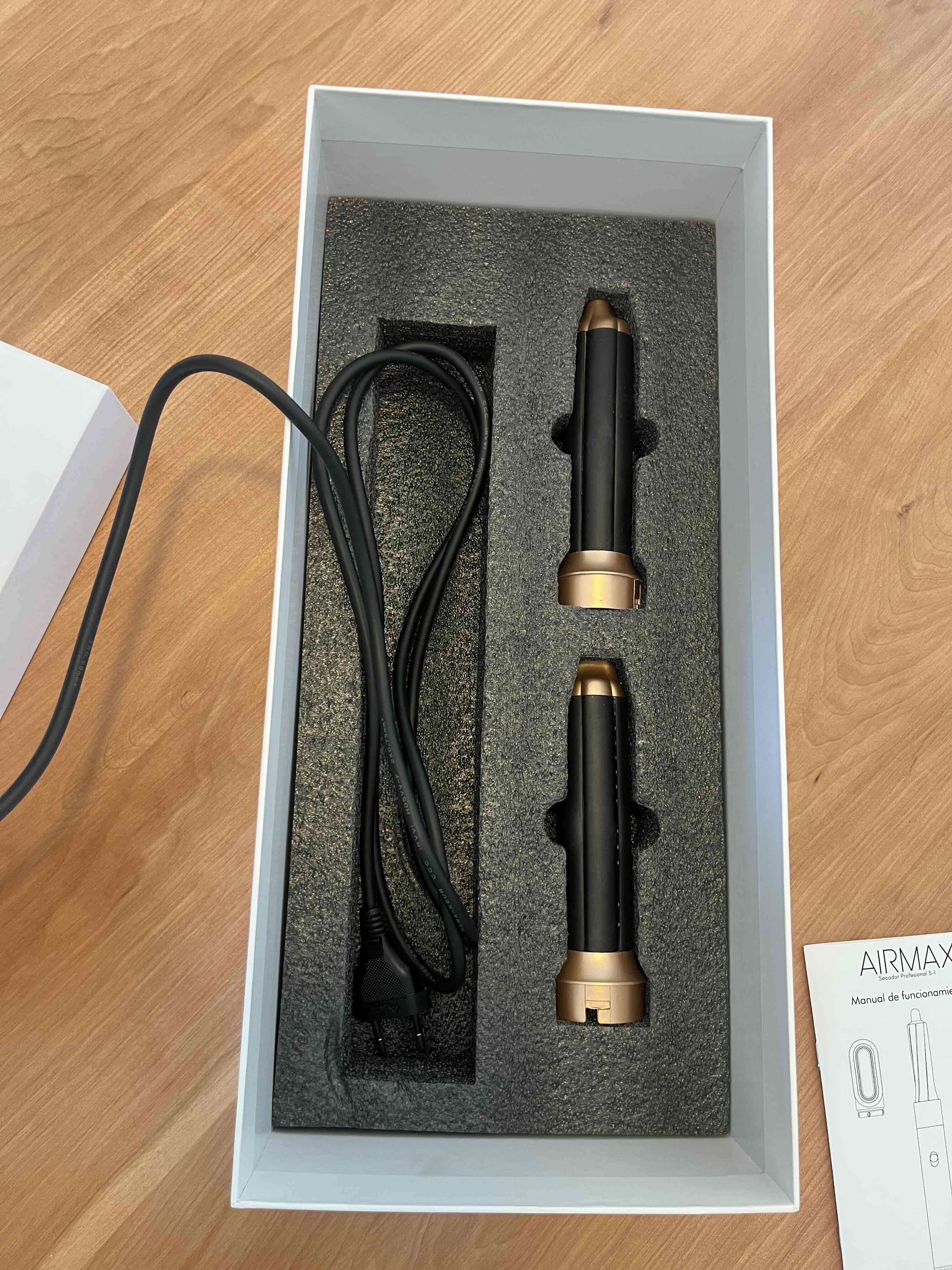 Secador 5 en 1 Airmax con accesorios - miniatura 3