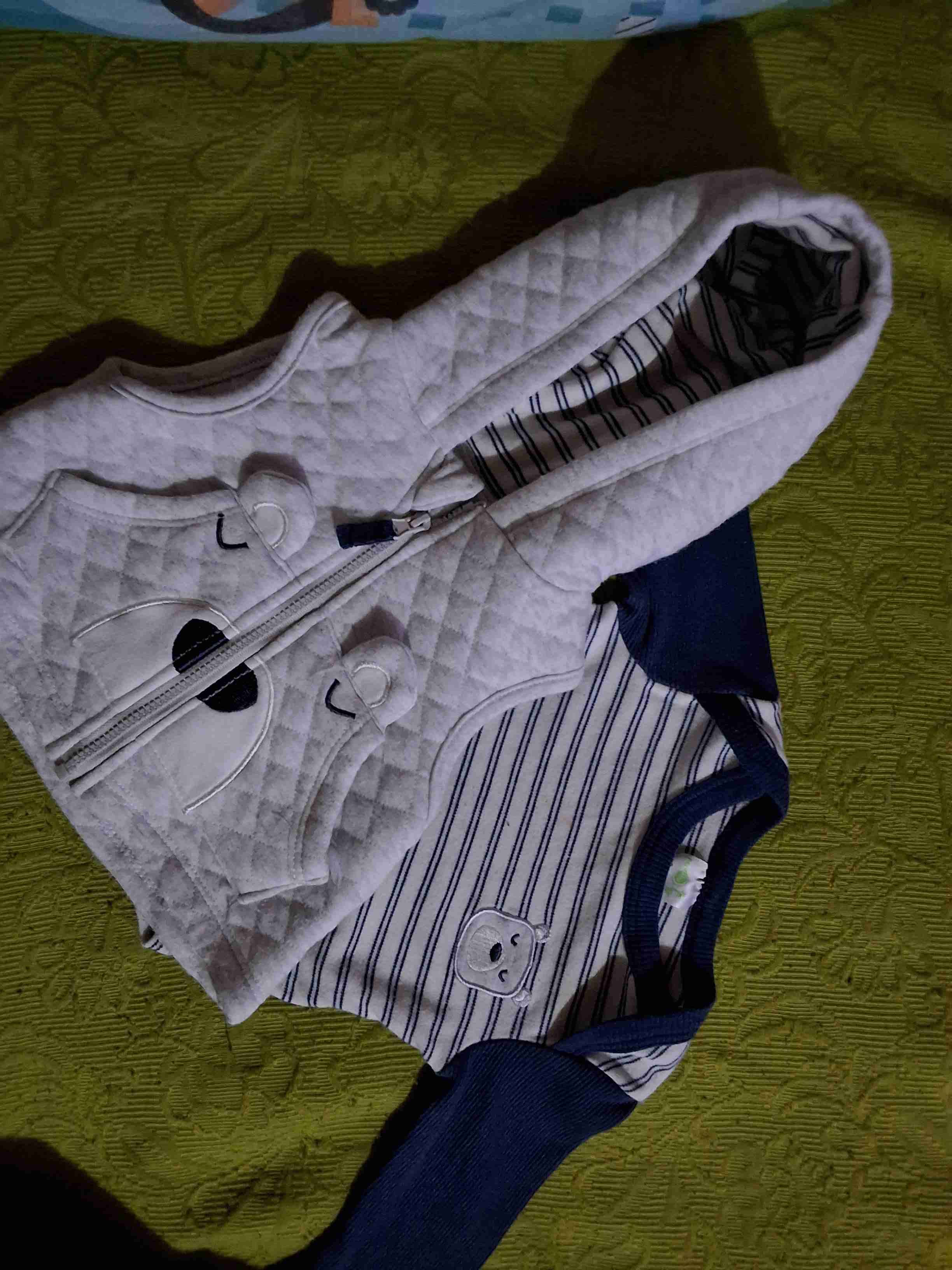 Conjunto poleron-body bebé - miniatura 1