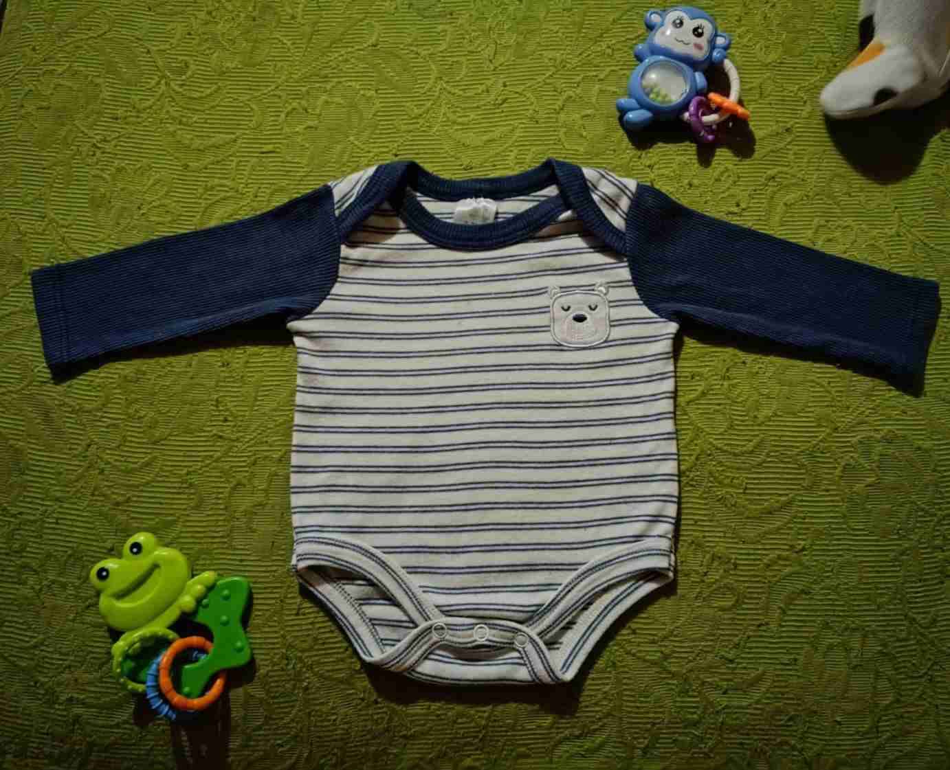 Conjunto poleron-body bebé - miniatura 2