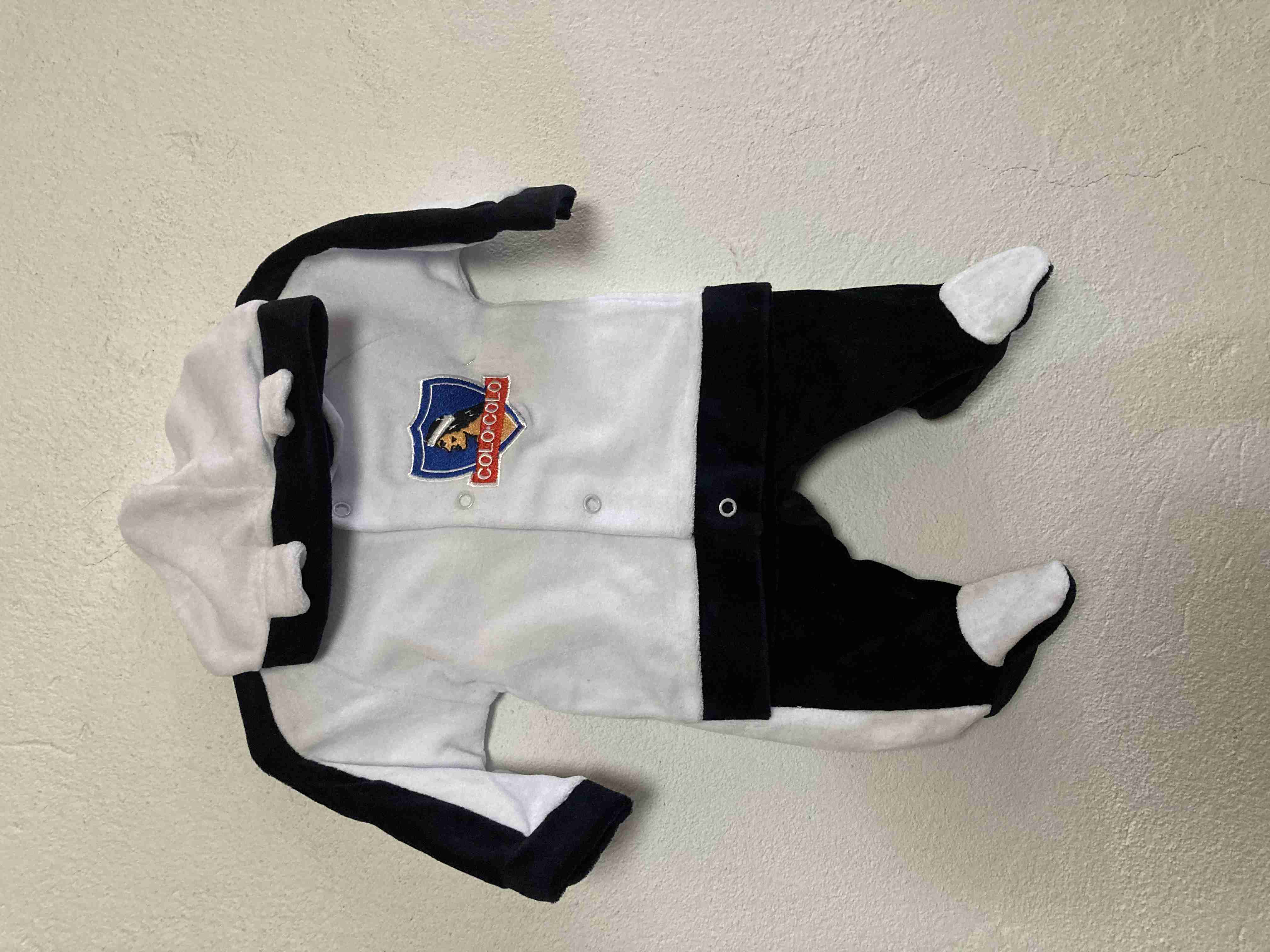 Conjunto bebé Colo-Colo rosado - miniatura 2