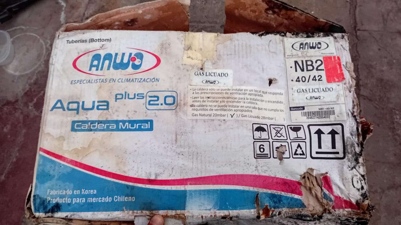 Caldera a gas ANWO Aqua Plus - miniatura 2