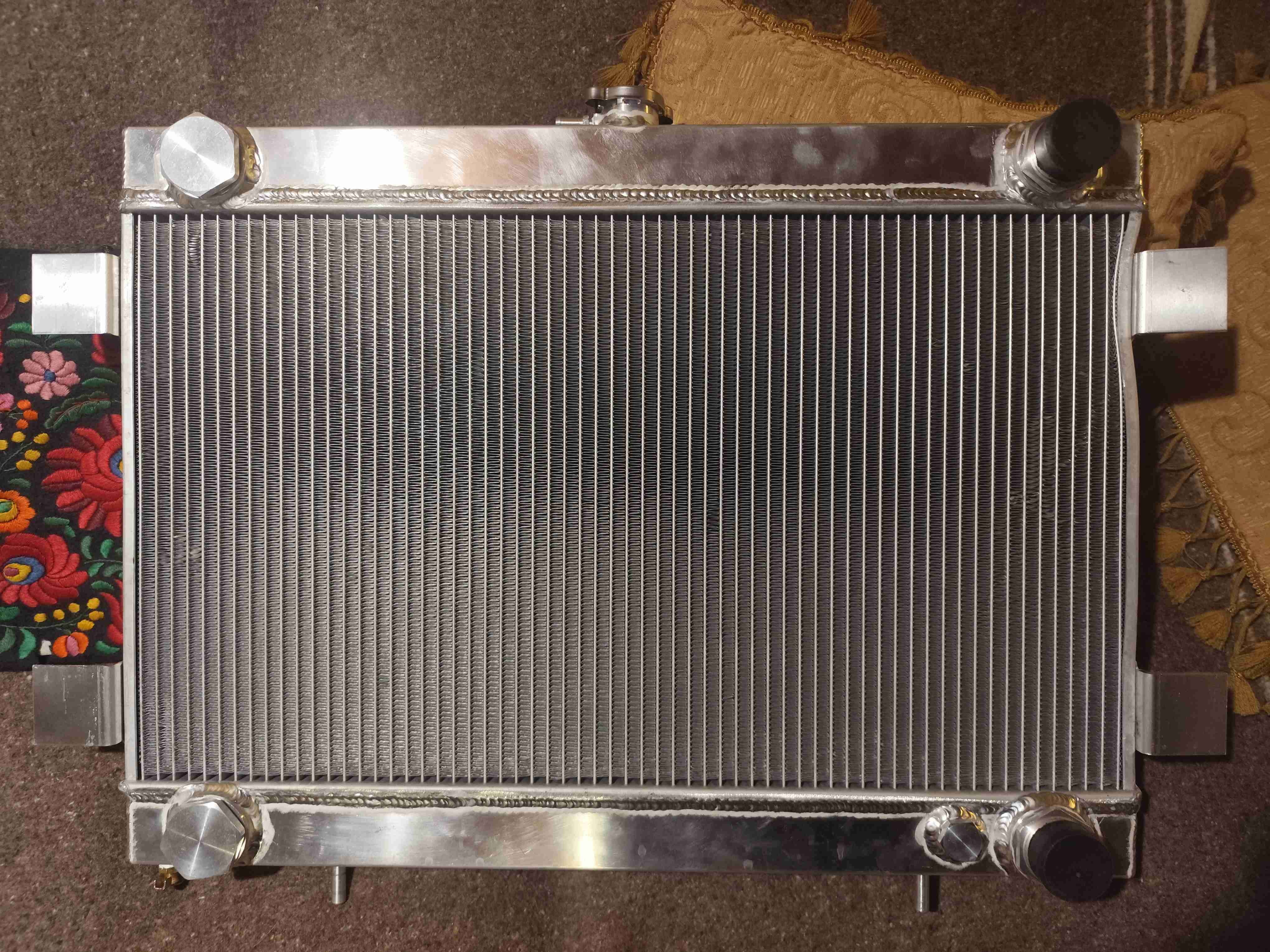 Radiador de aluminio - miniatura 1