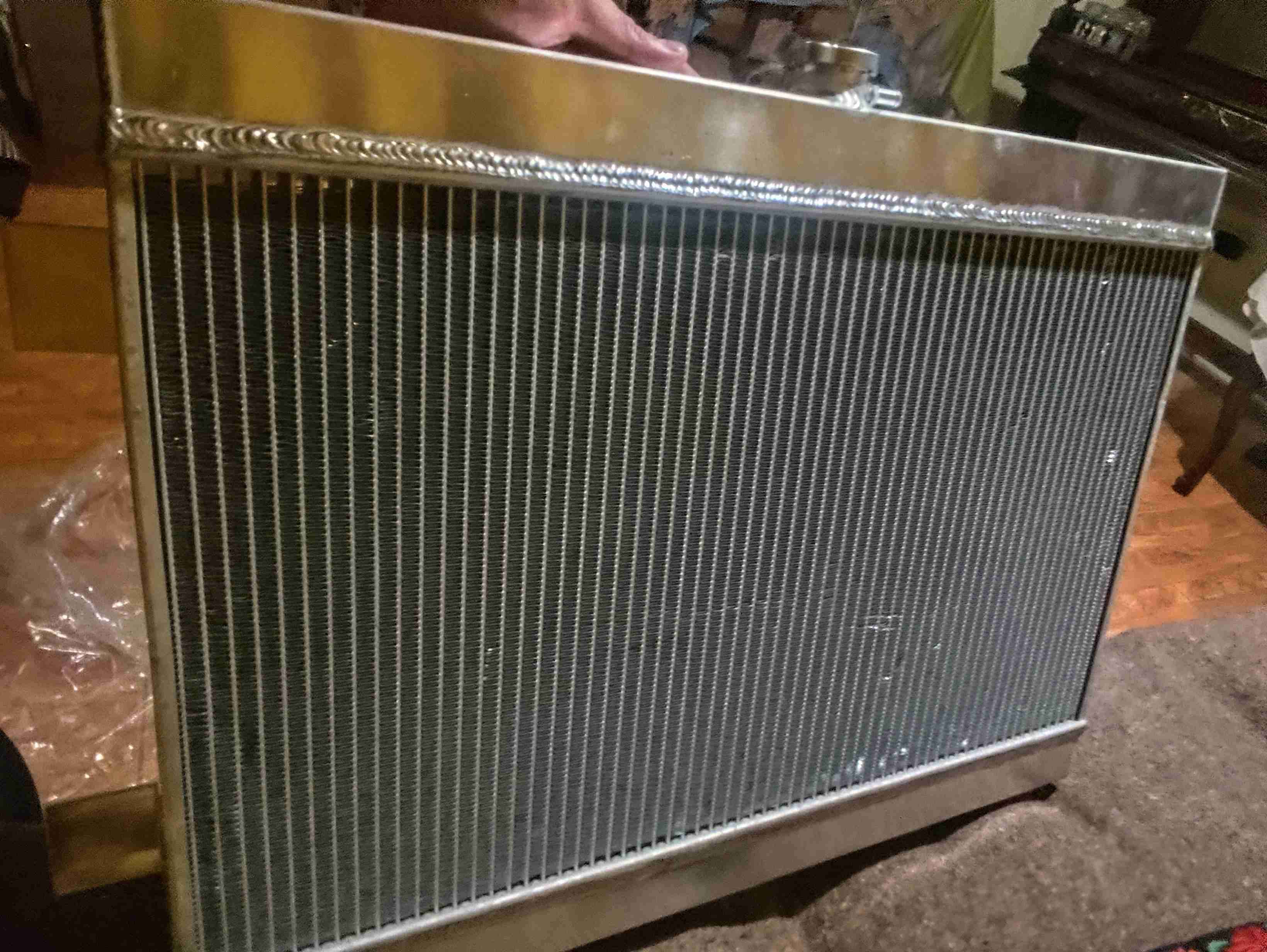 Radiador de aluminio - miniatura 2