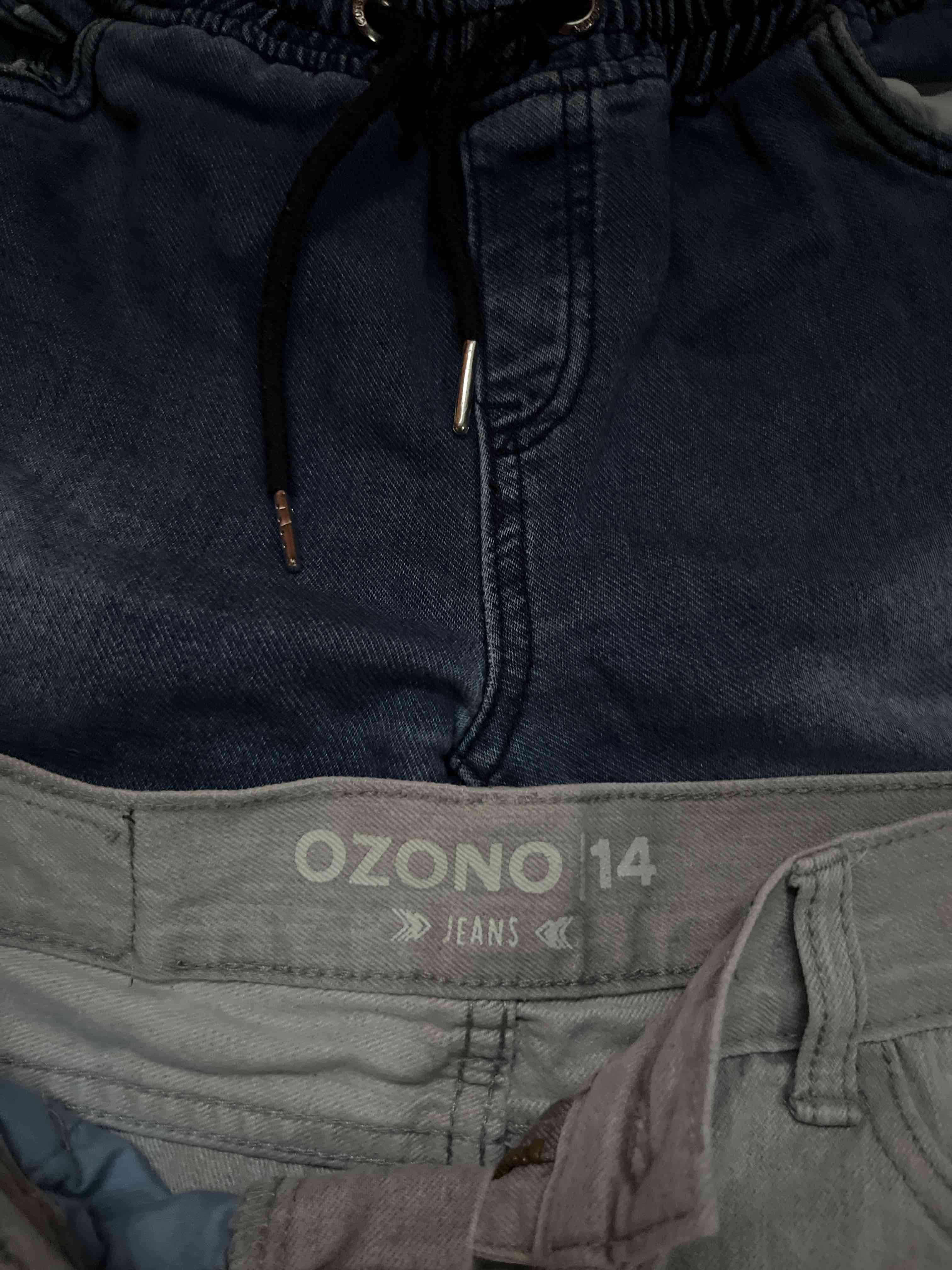 Lote de bermudas de mezclilla Niños Shorts 12-14 - miniatura 4