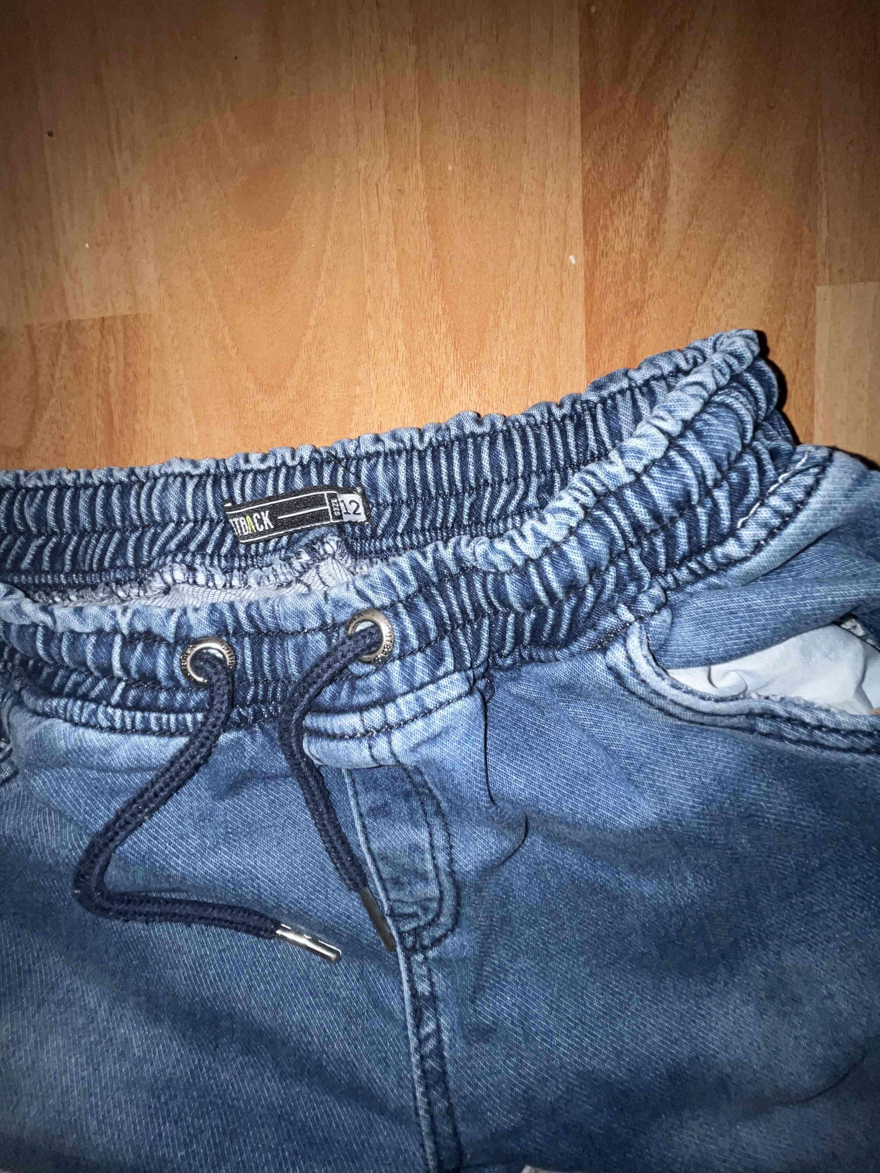 Lote de bermudas de mezclilla Niños Shorts 12-14 - miniatura 5